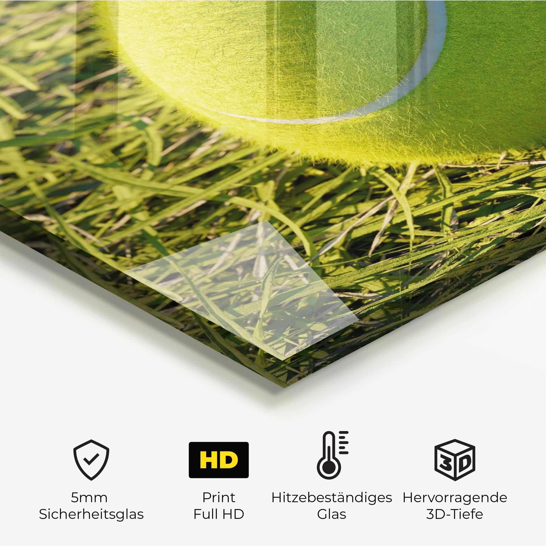 Green Tennis Ball mockup 2