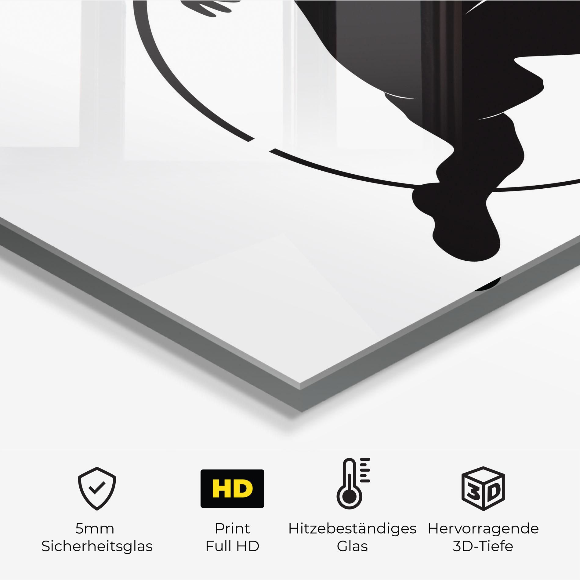 Tennis Black Circle mockup 2