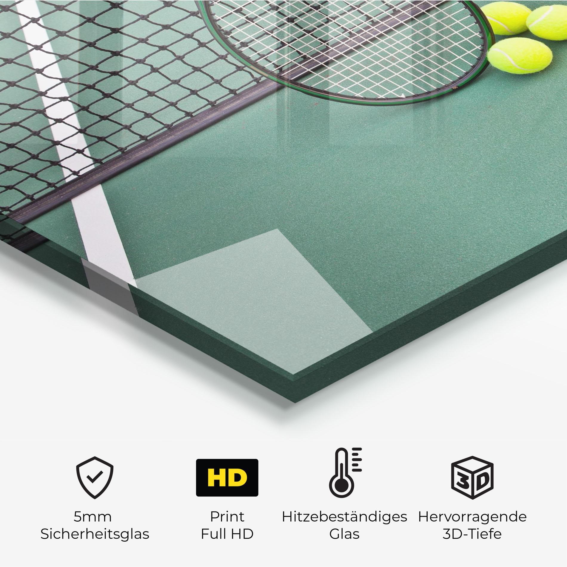 Tennis Field mockup 2