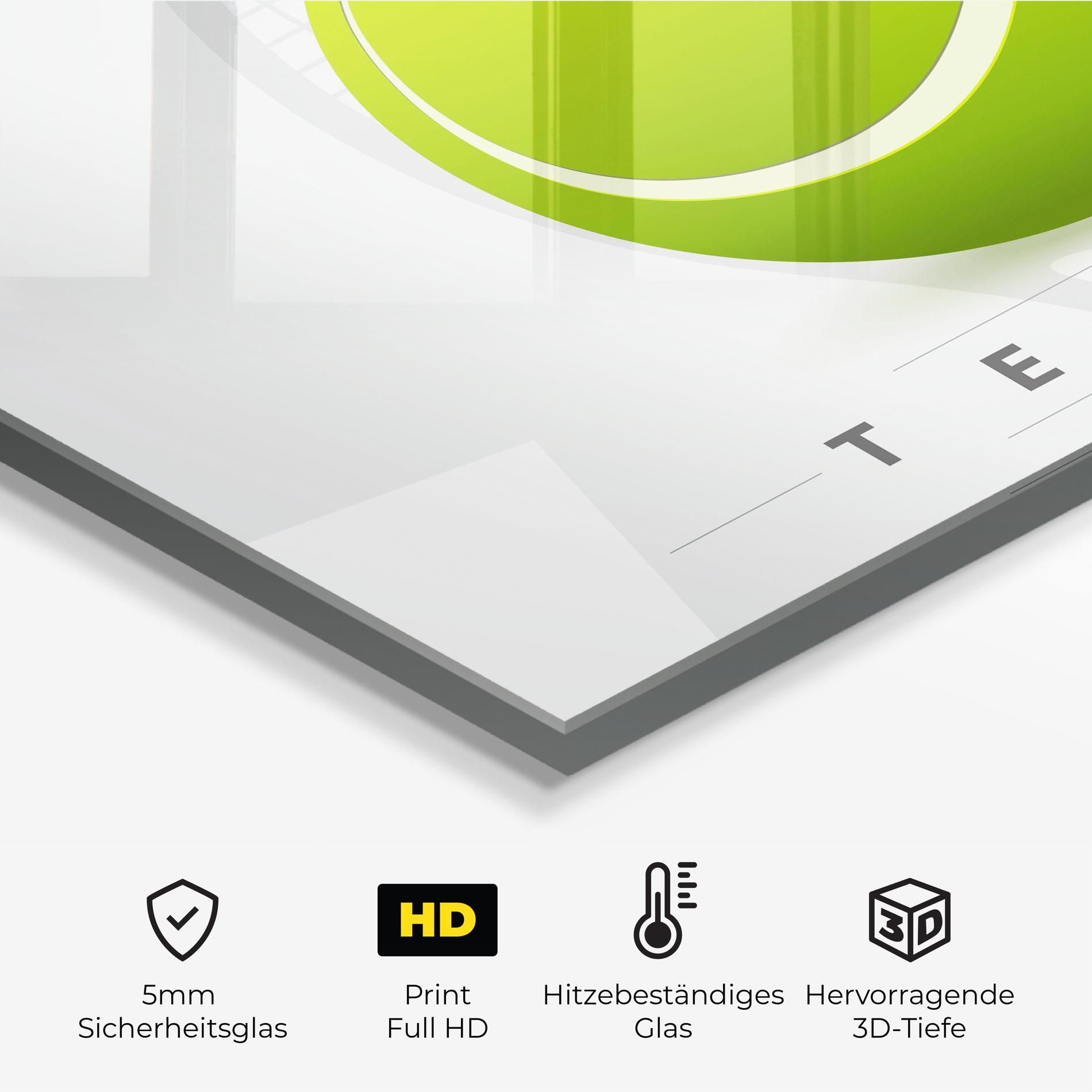 Tennis Green Ball mockup 2