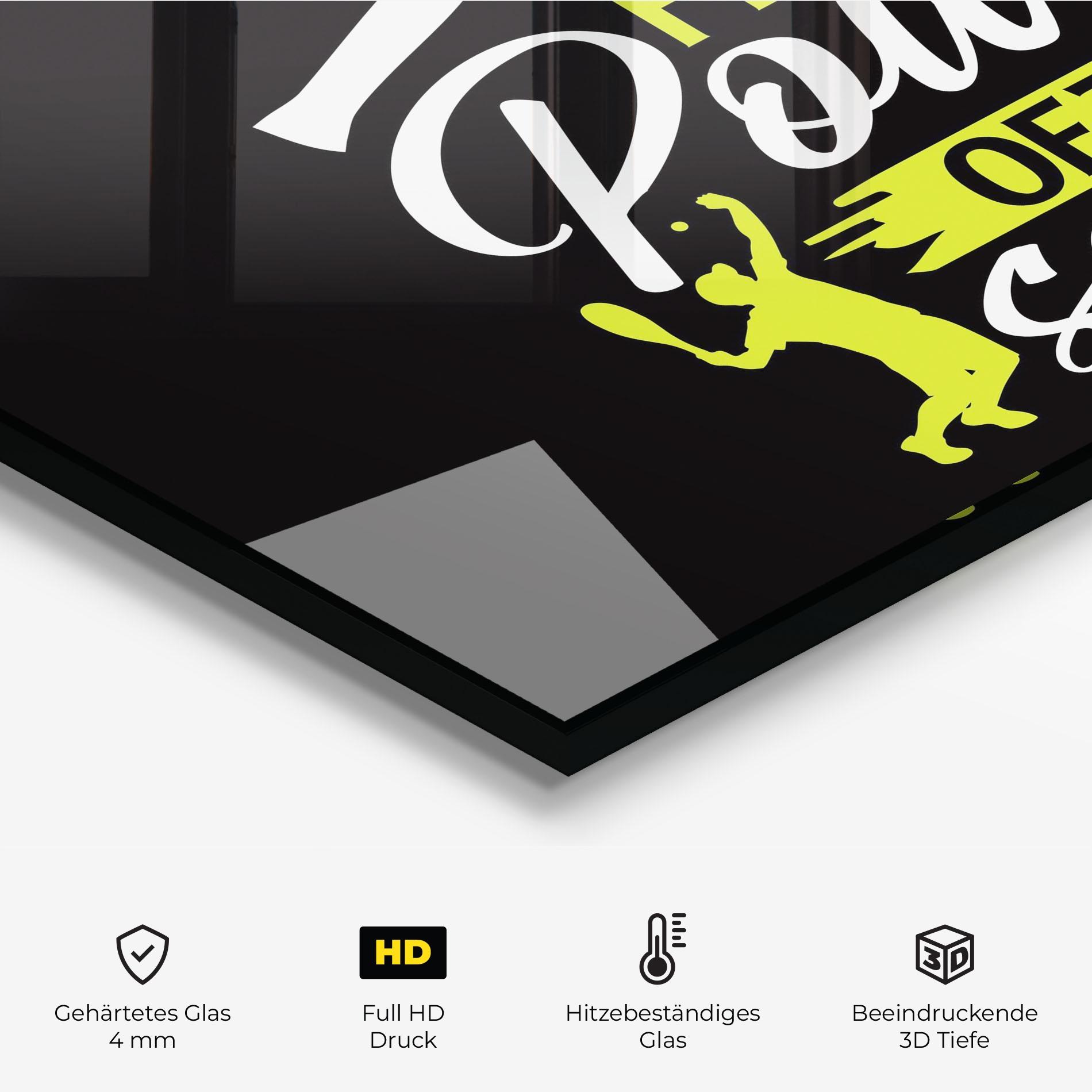 Küchenrückwand Glas Power Serve mockup 2