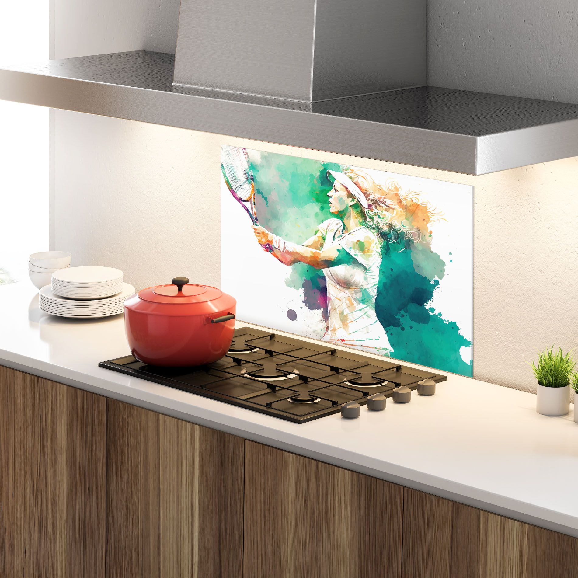 Green Art Tennis mockup 4