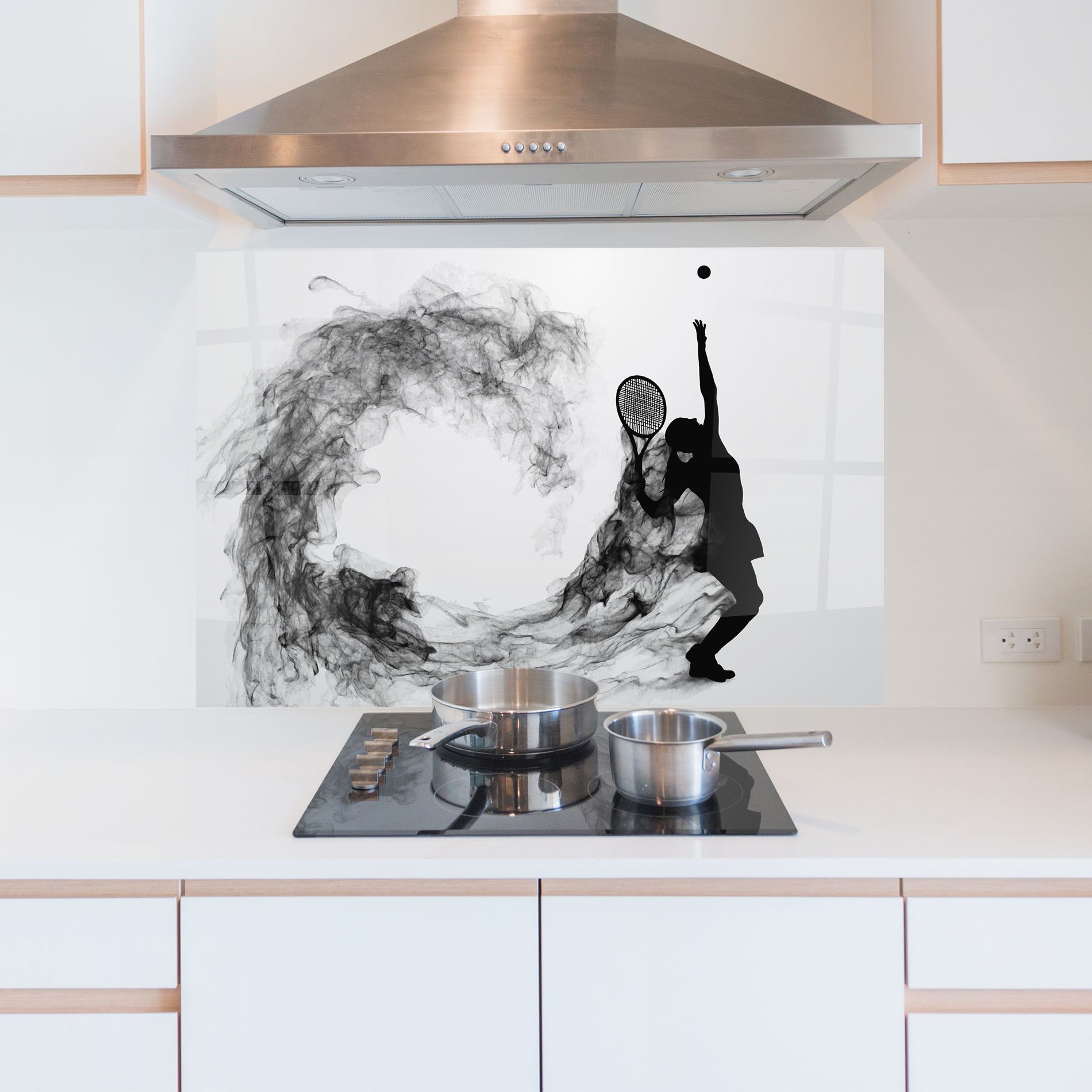 Black Tennis Smoke mockup 5