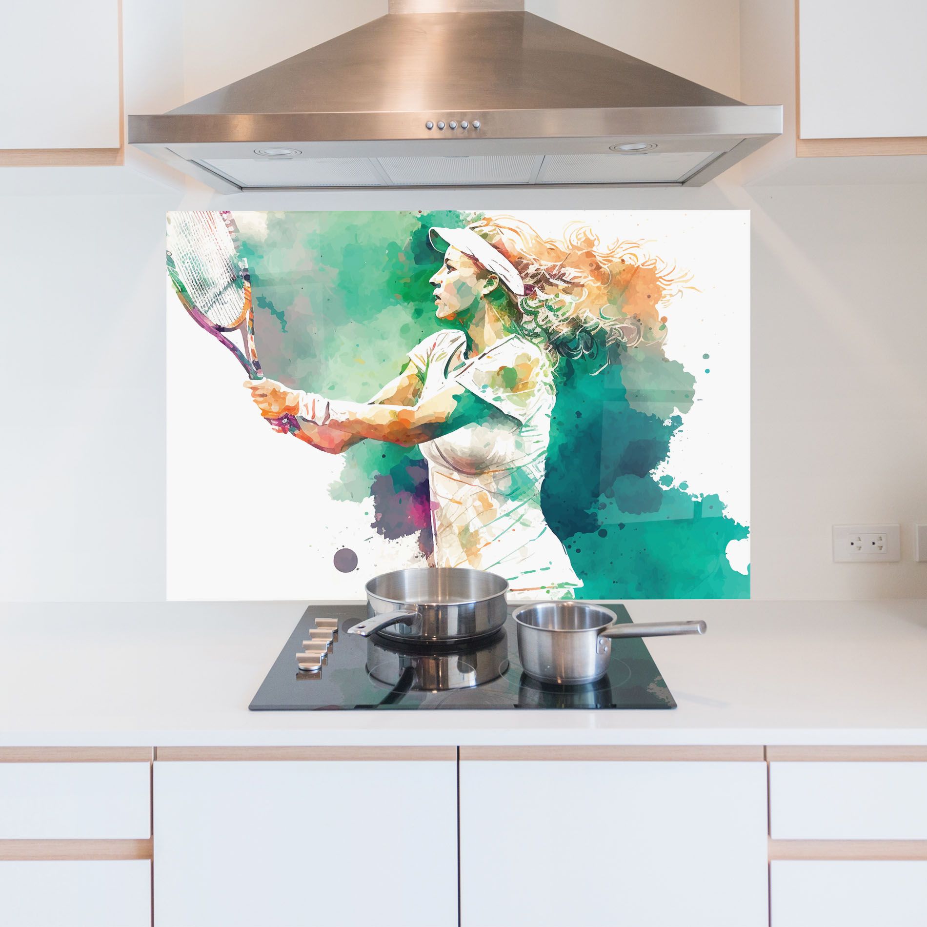 Green Art Tennis mockup 5