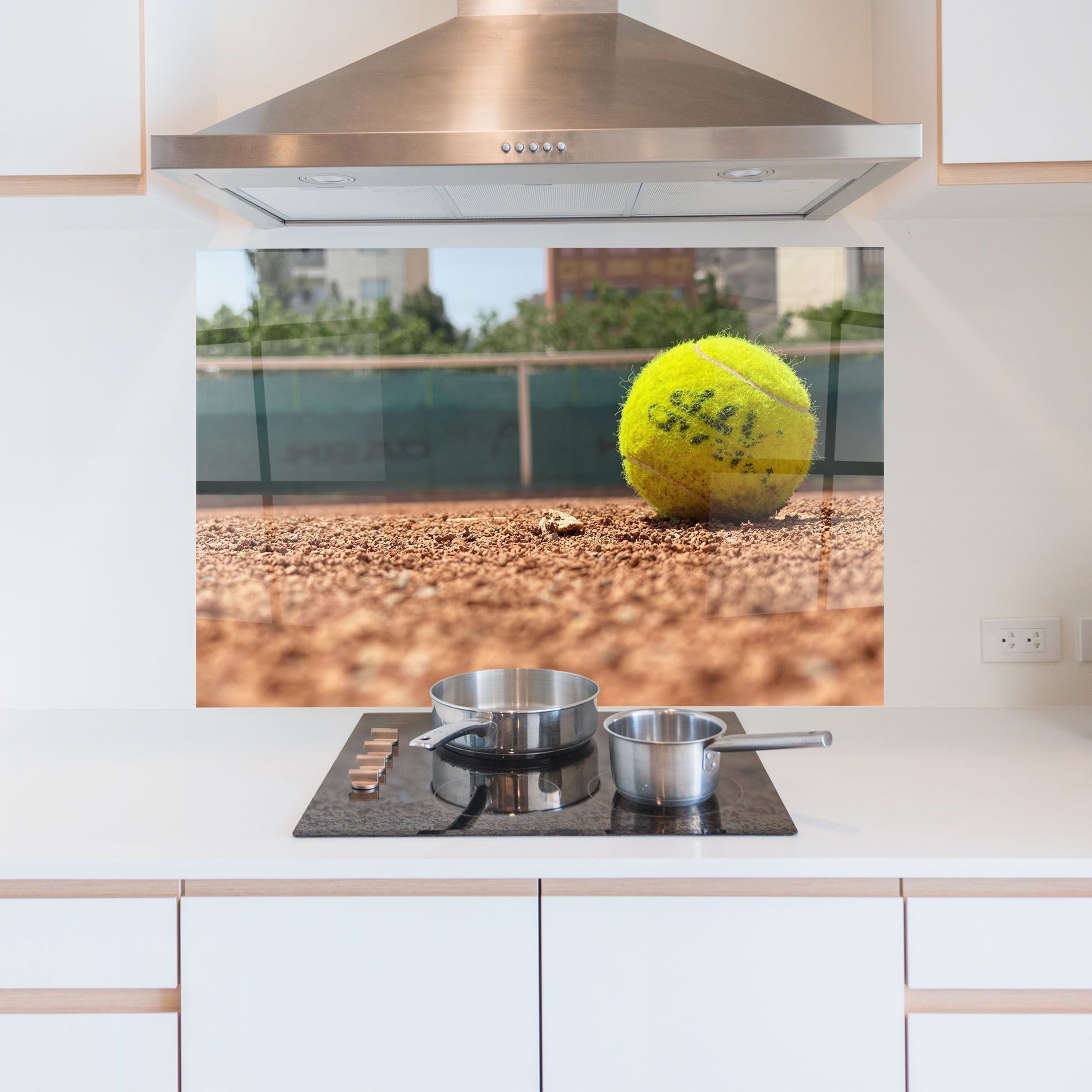 Lost Tennis Ball mockup 5