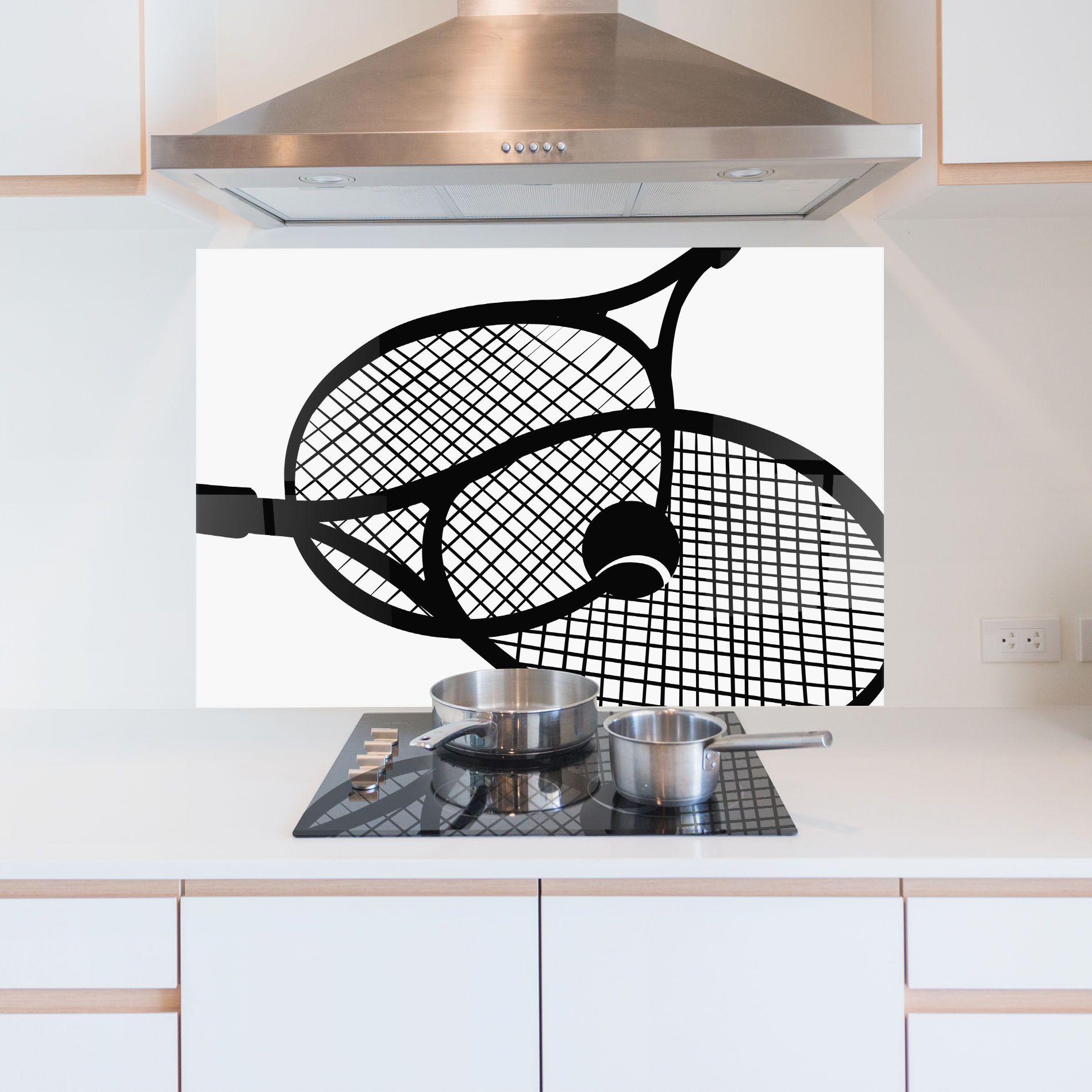 Tennis Ball Line mockup 5