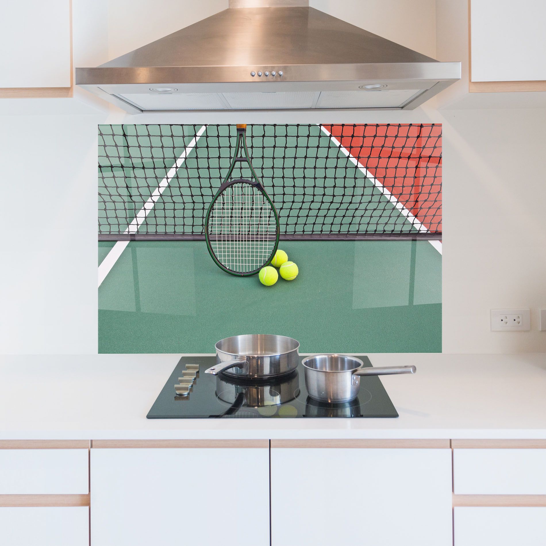 Tennis Field mockup 5