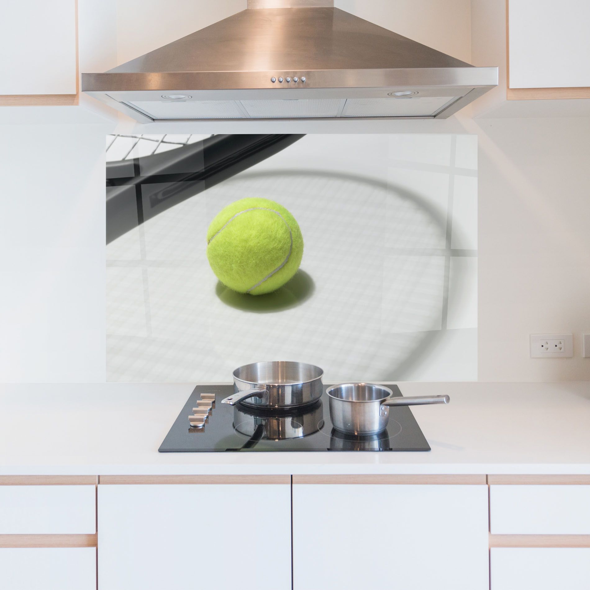 Tennis Racket Shadow mockup 5