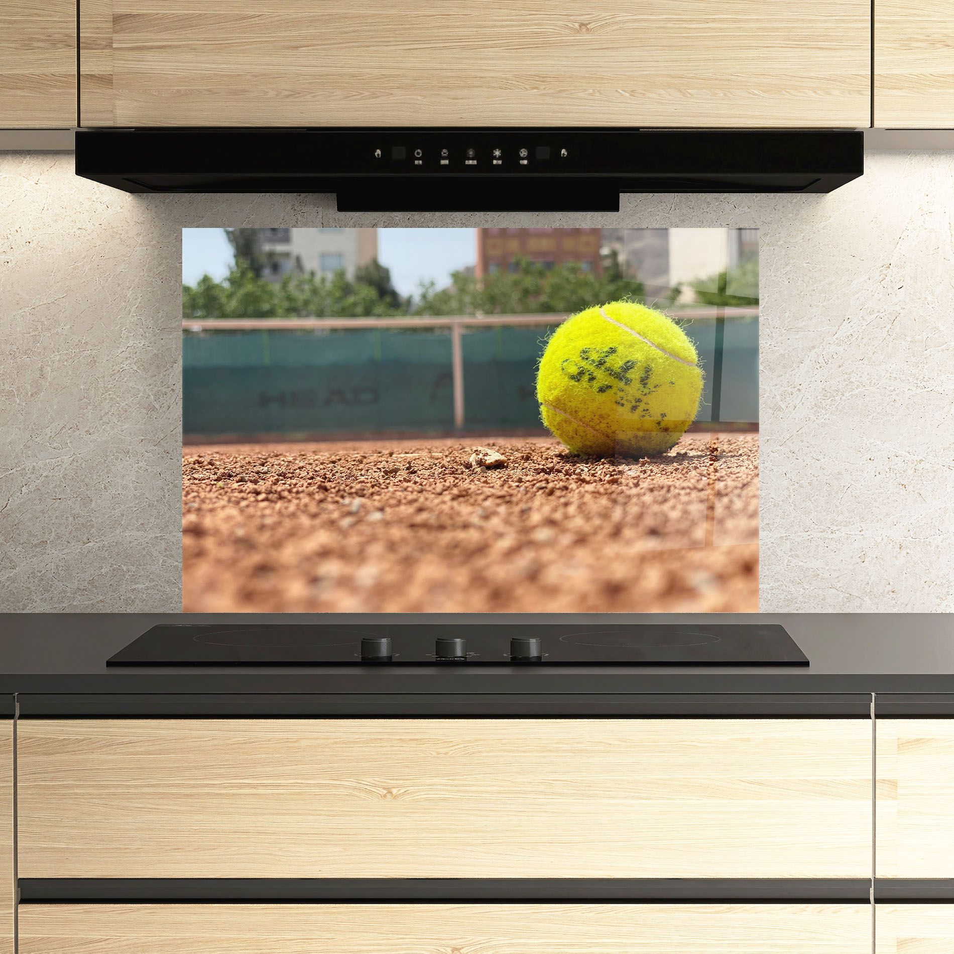 Lost Tennis Ball mockup 3