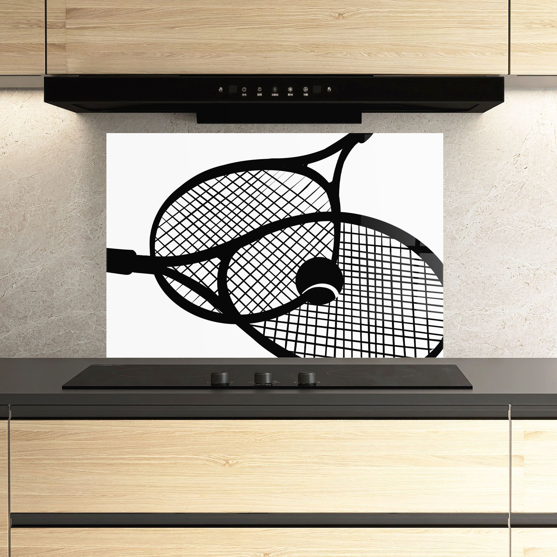 Tennis Ball Line mockup 3