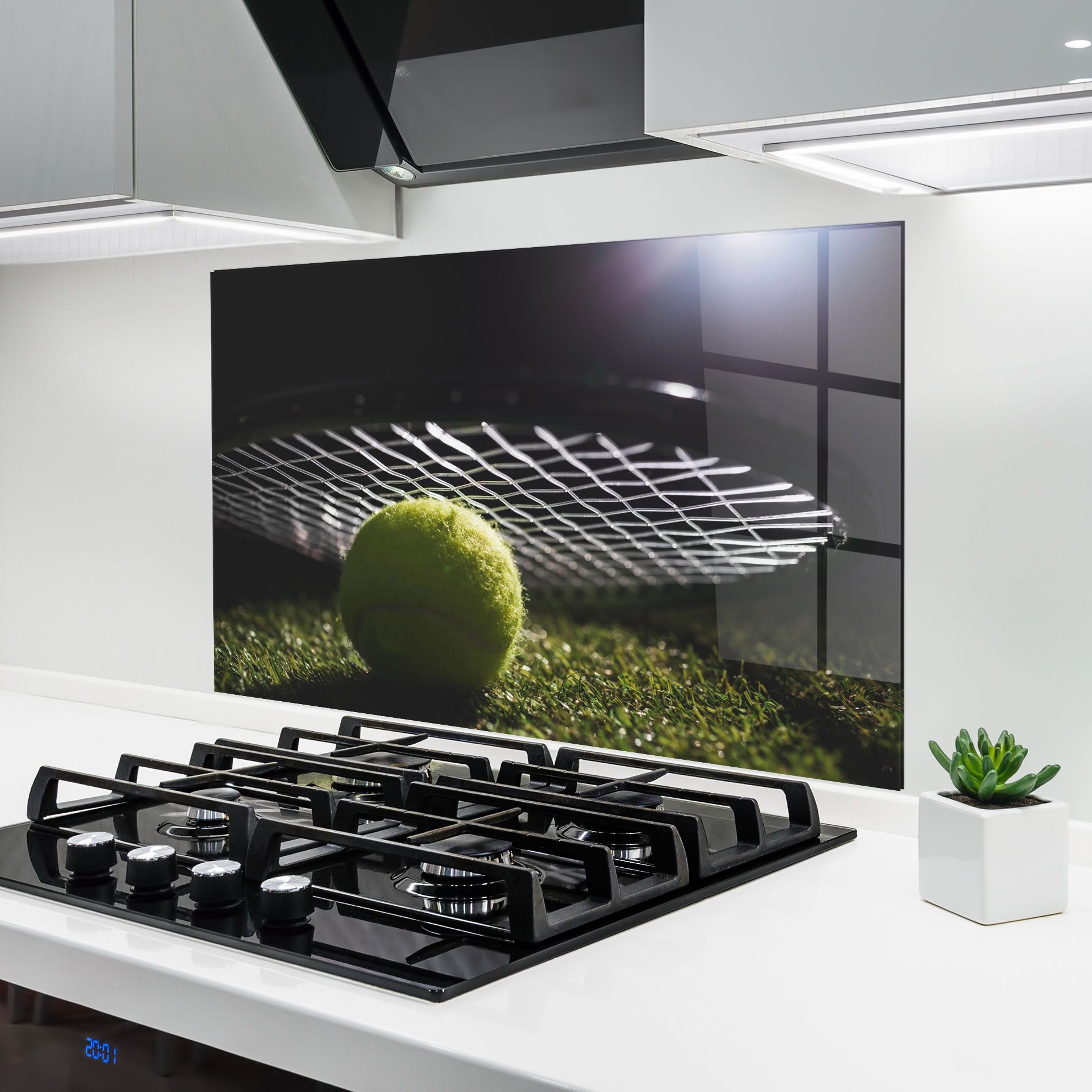 Close Up Tennis Ball mockup 6