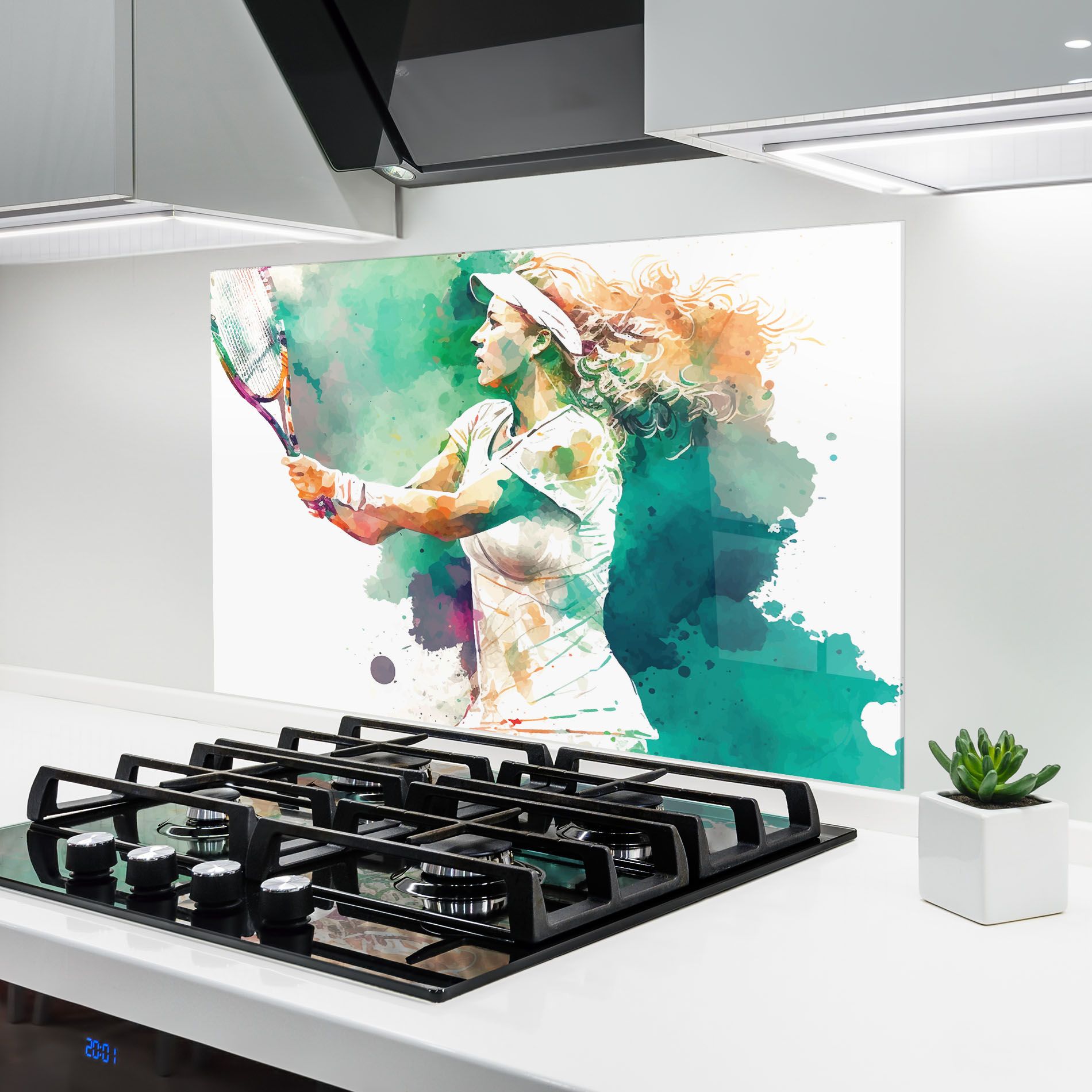 Green Art Tennis mockup 6