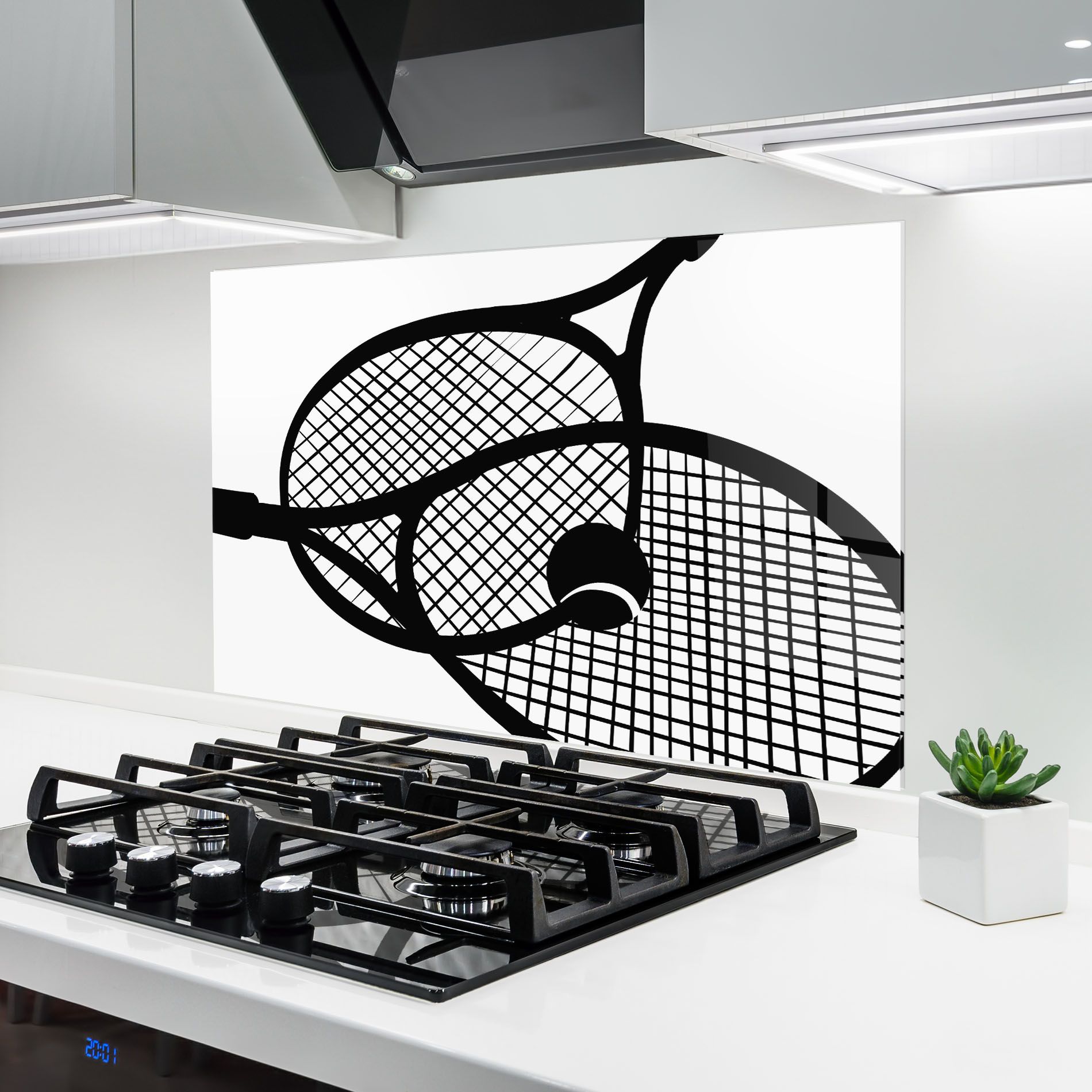 Tennis Ball Line mockup 6