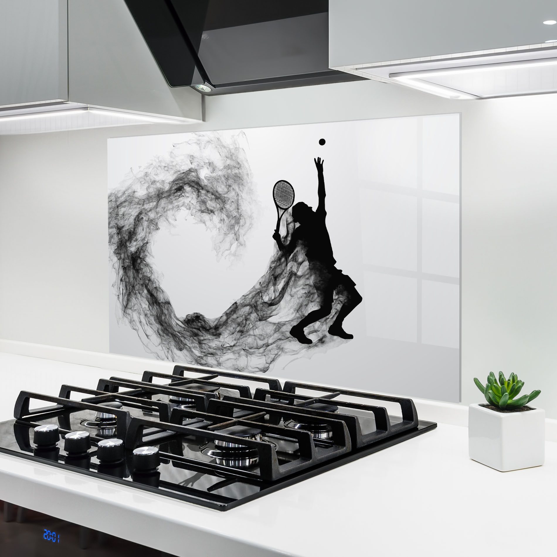 Tennis Black Smoke mockup 6