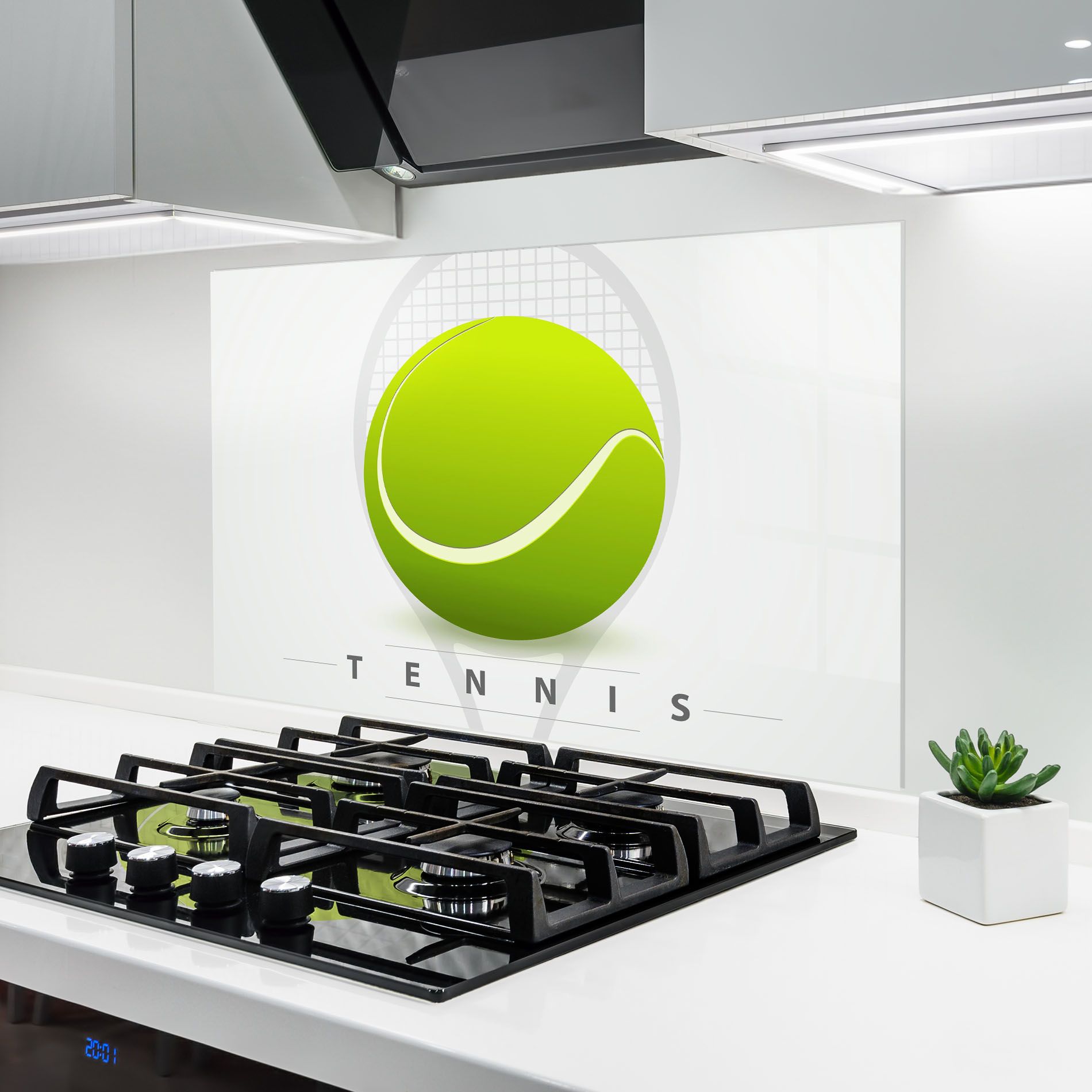 Tennis Green Ball mockup 6