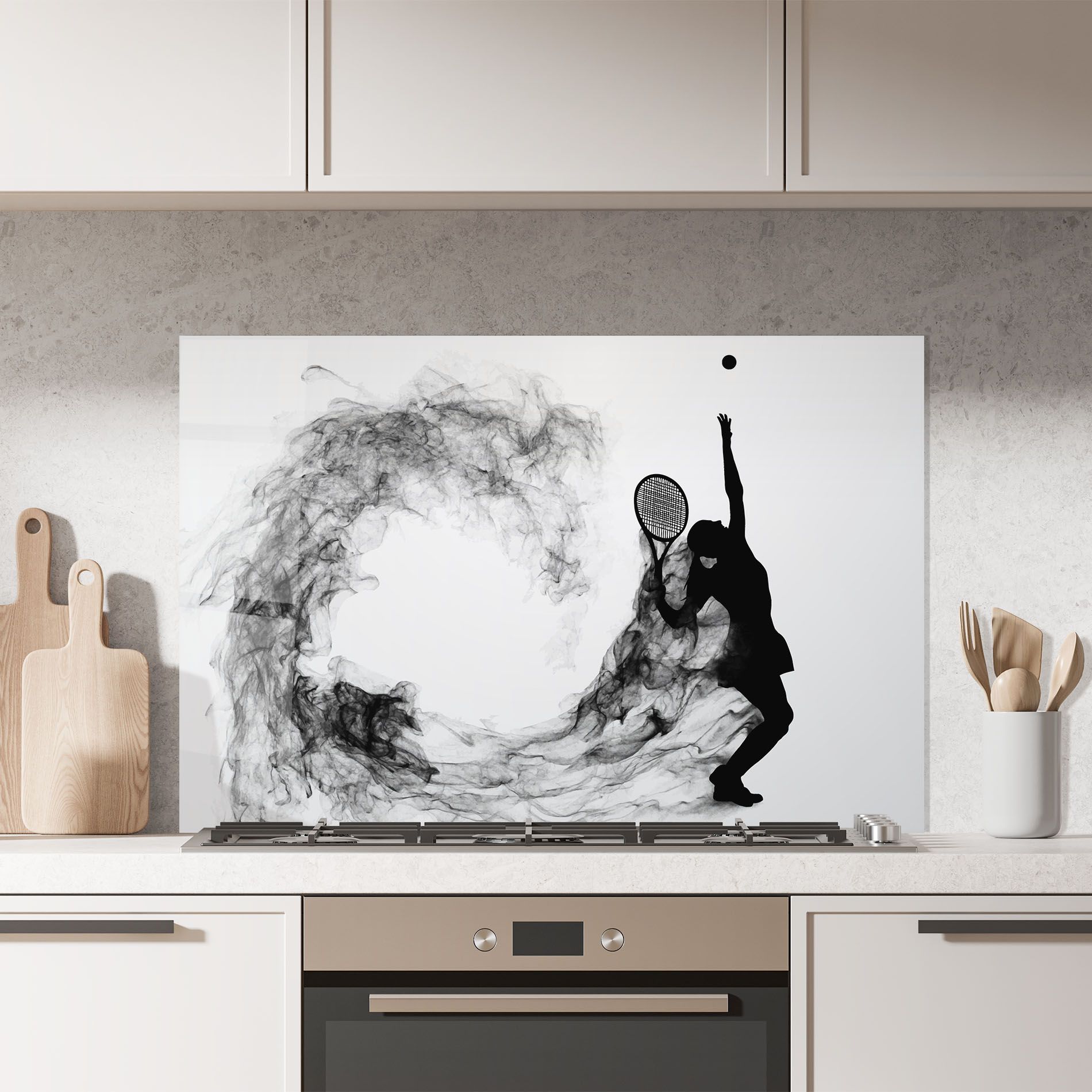 Black Tennis Smoke mockup 7