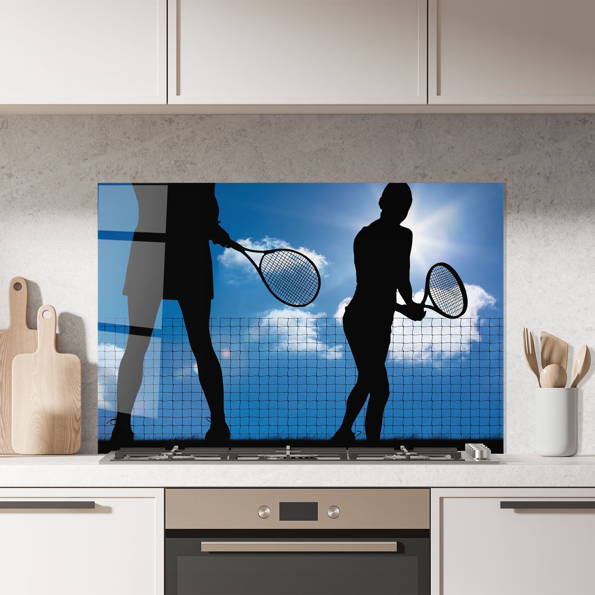 Blue Sky Tennis mockup 7