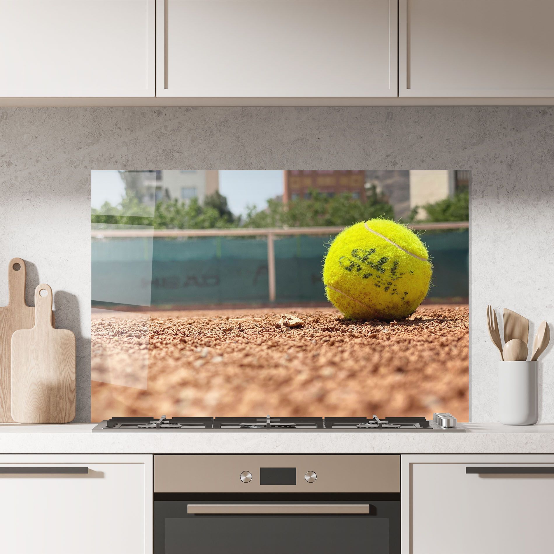 Lost Tennis Ball mockup 7