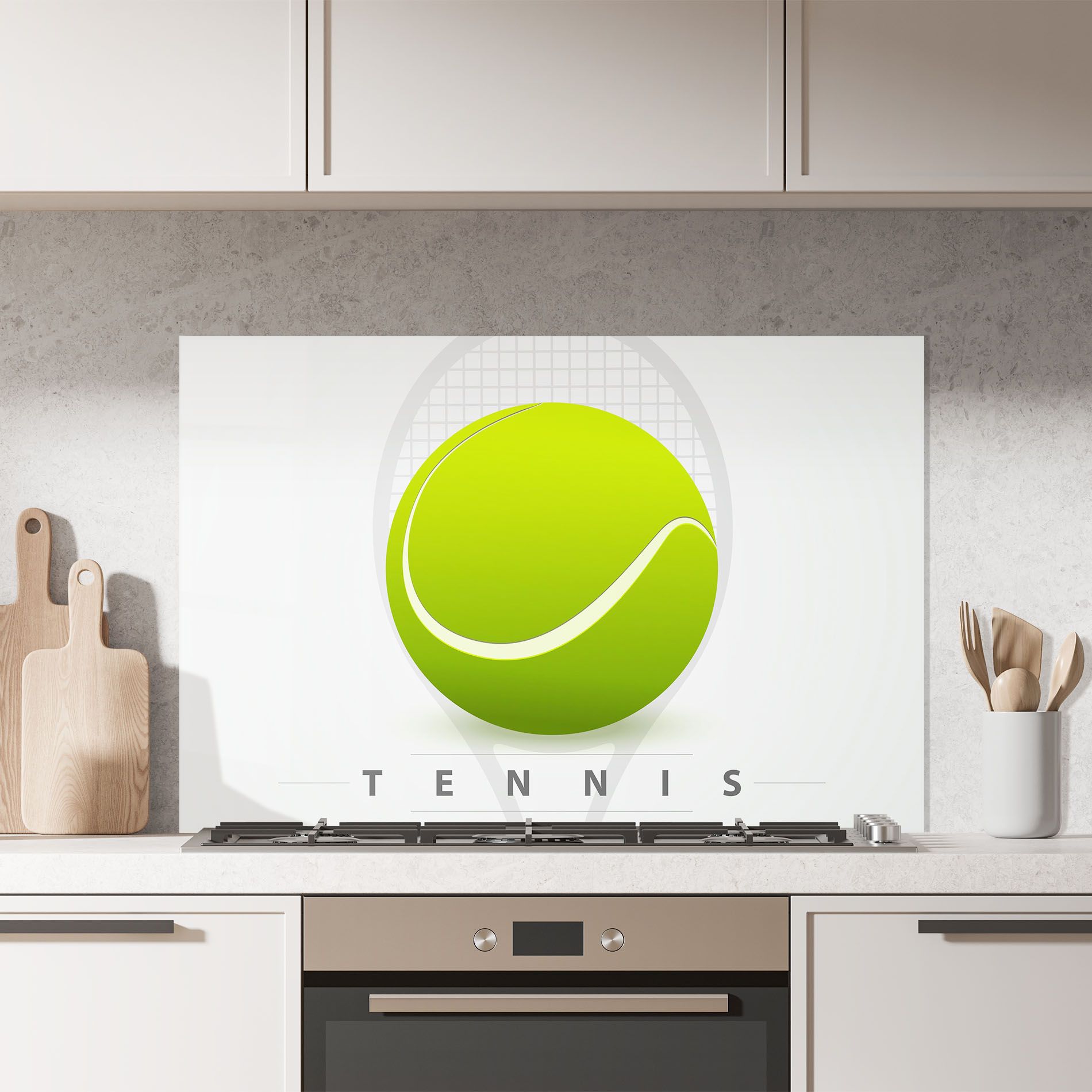 Tennis Green Ball mockup 7