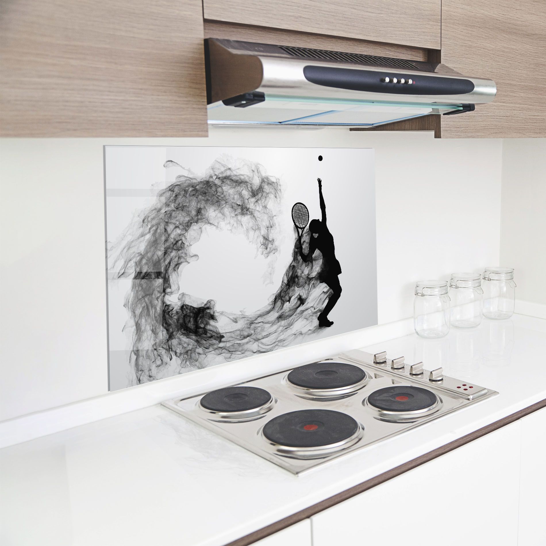 Black Tennis Smoke mockup 8