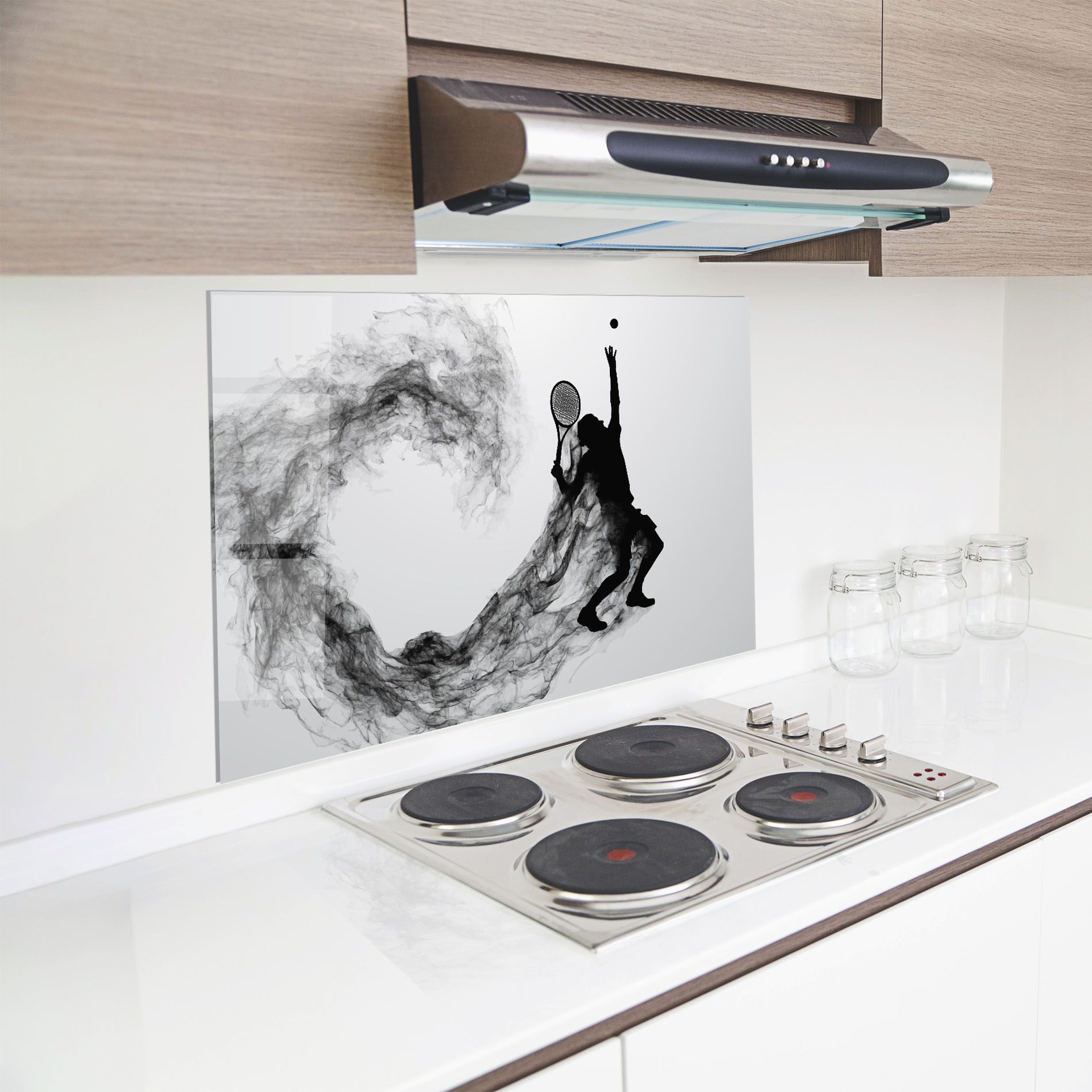 Tennis Black Smoke mockup 8