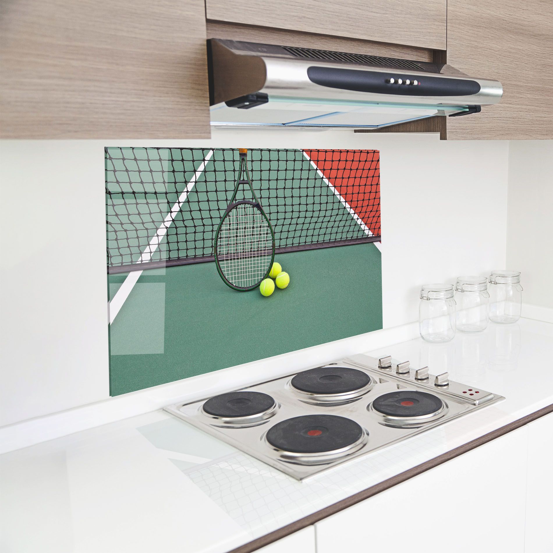 Tennis Field mockup 8