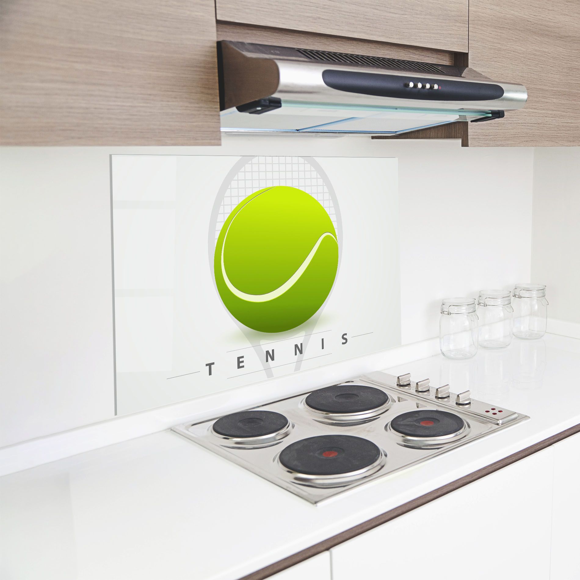 Tennis Green Ball mockup 8