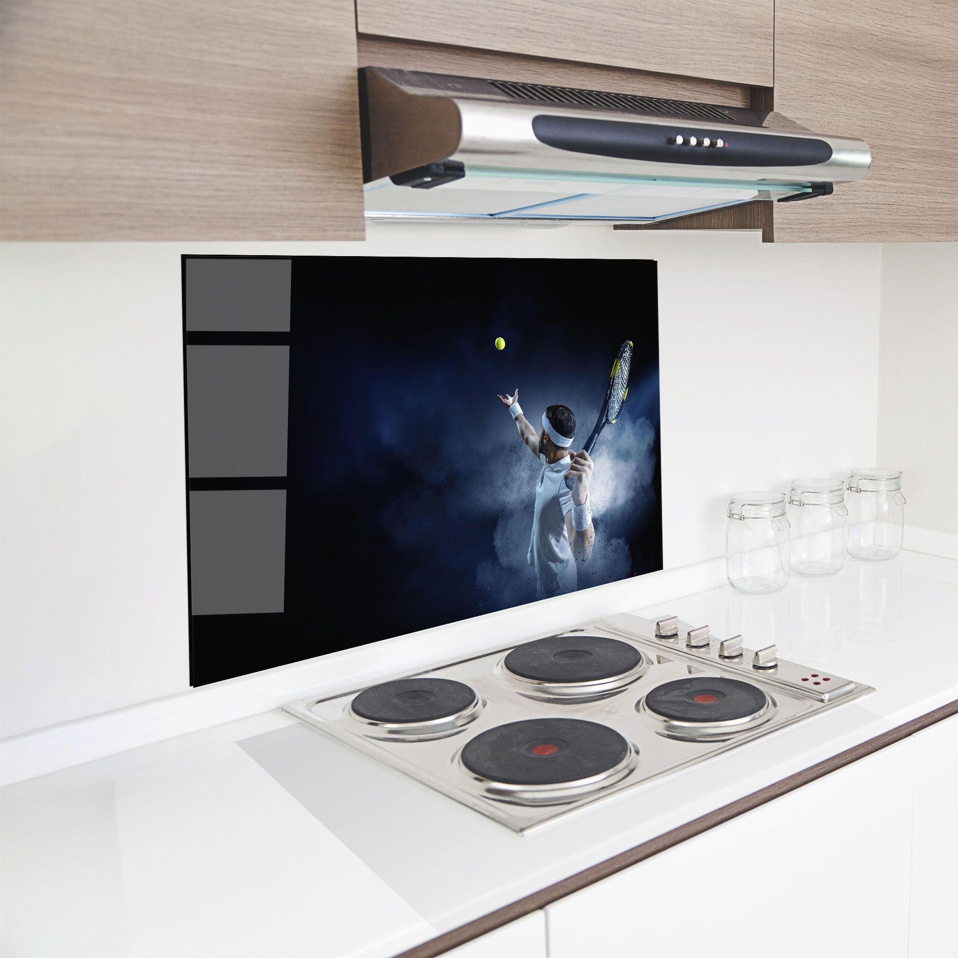 Tennis Professional Player mockup 8