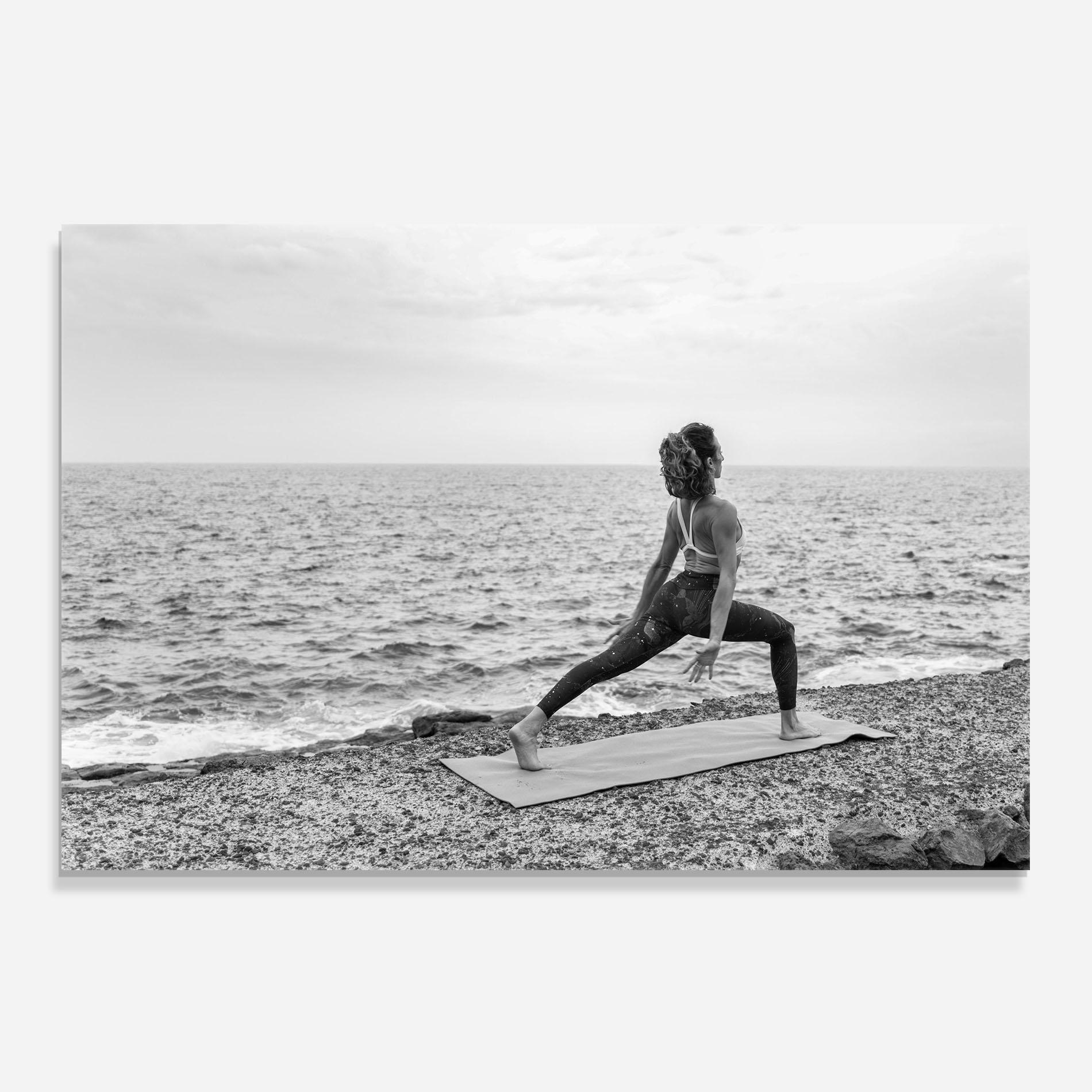 Küchenrückwand Glas Blissful Balance mockup 0