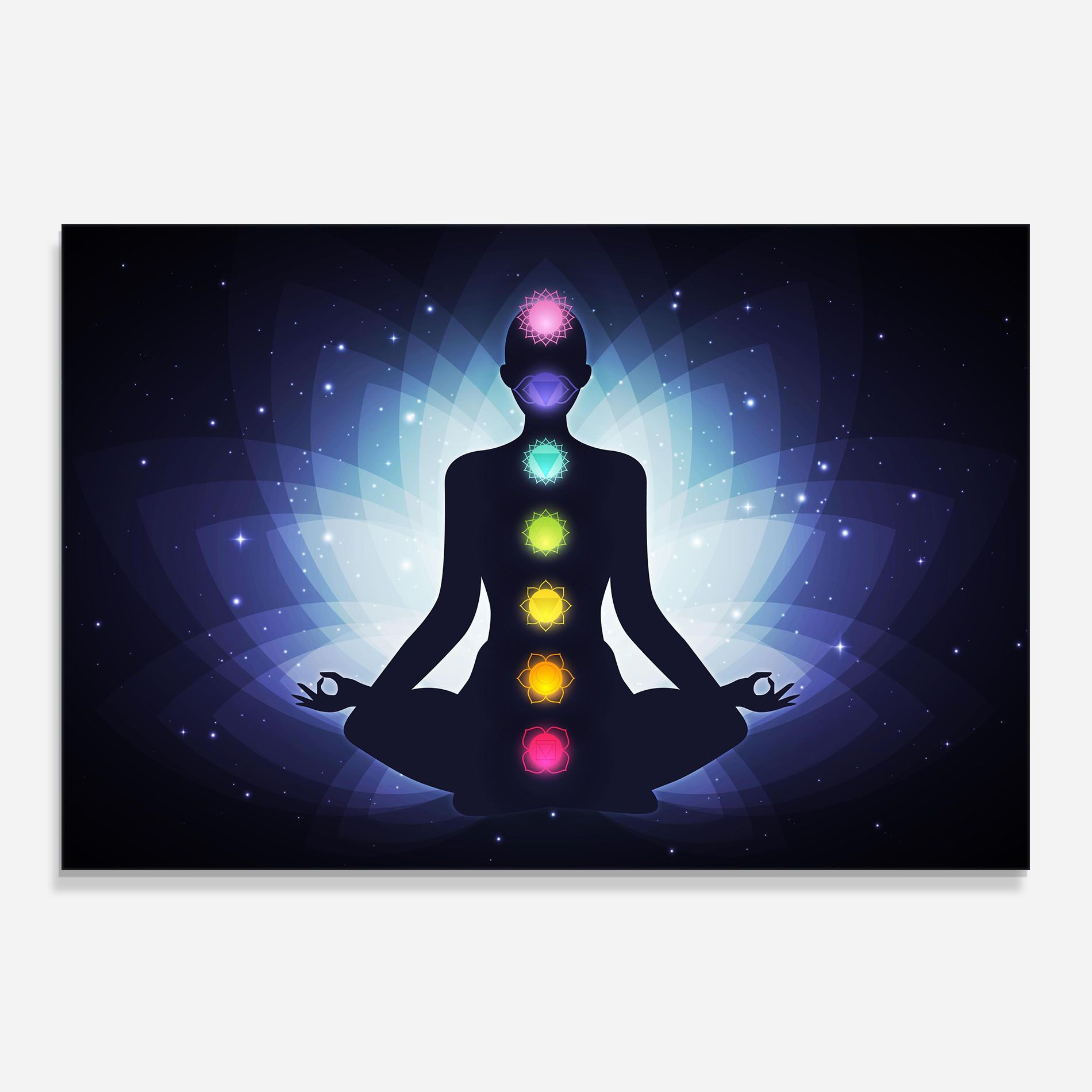 Flower Meditation mockup 0