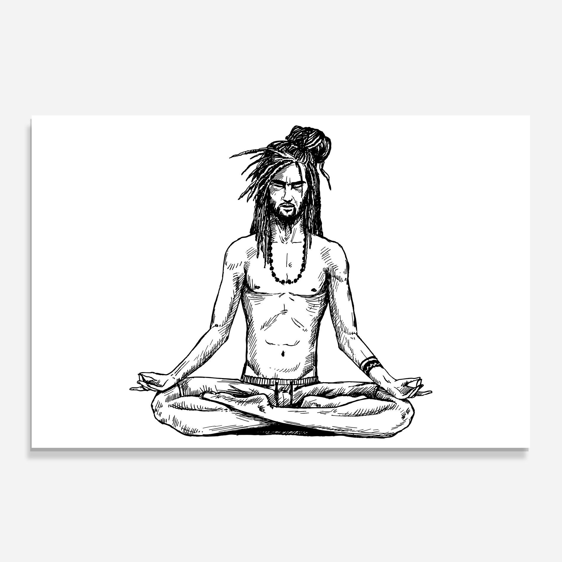 Focused Meditation mockup 0