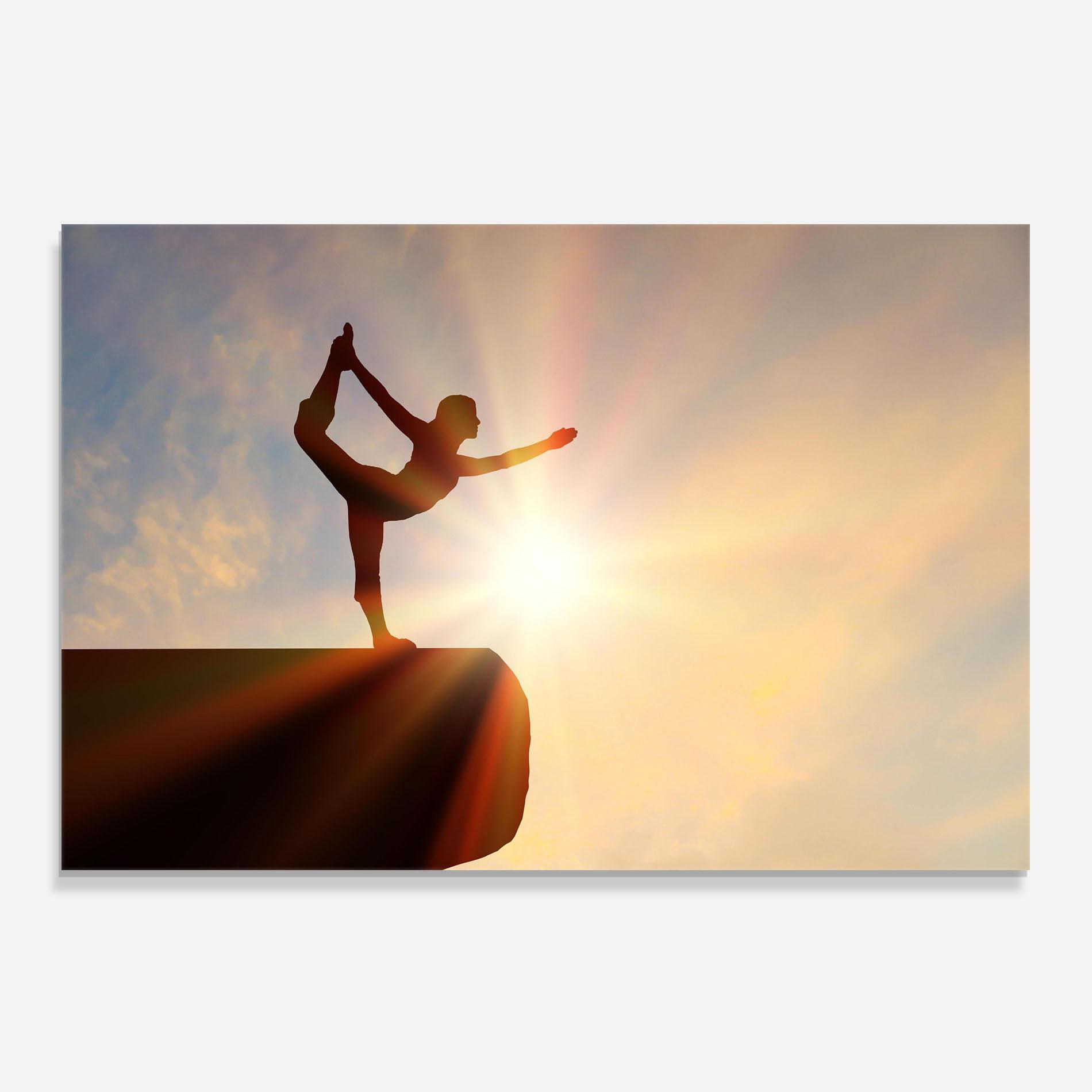 Küchenrückwand Glas Inner Illumination mockup 0