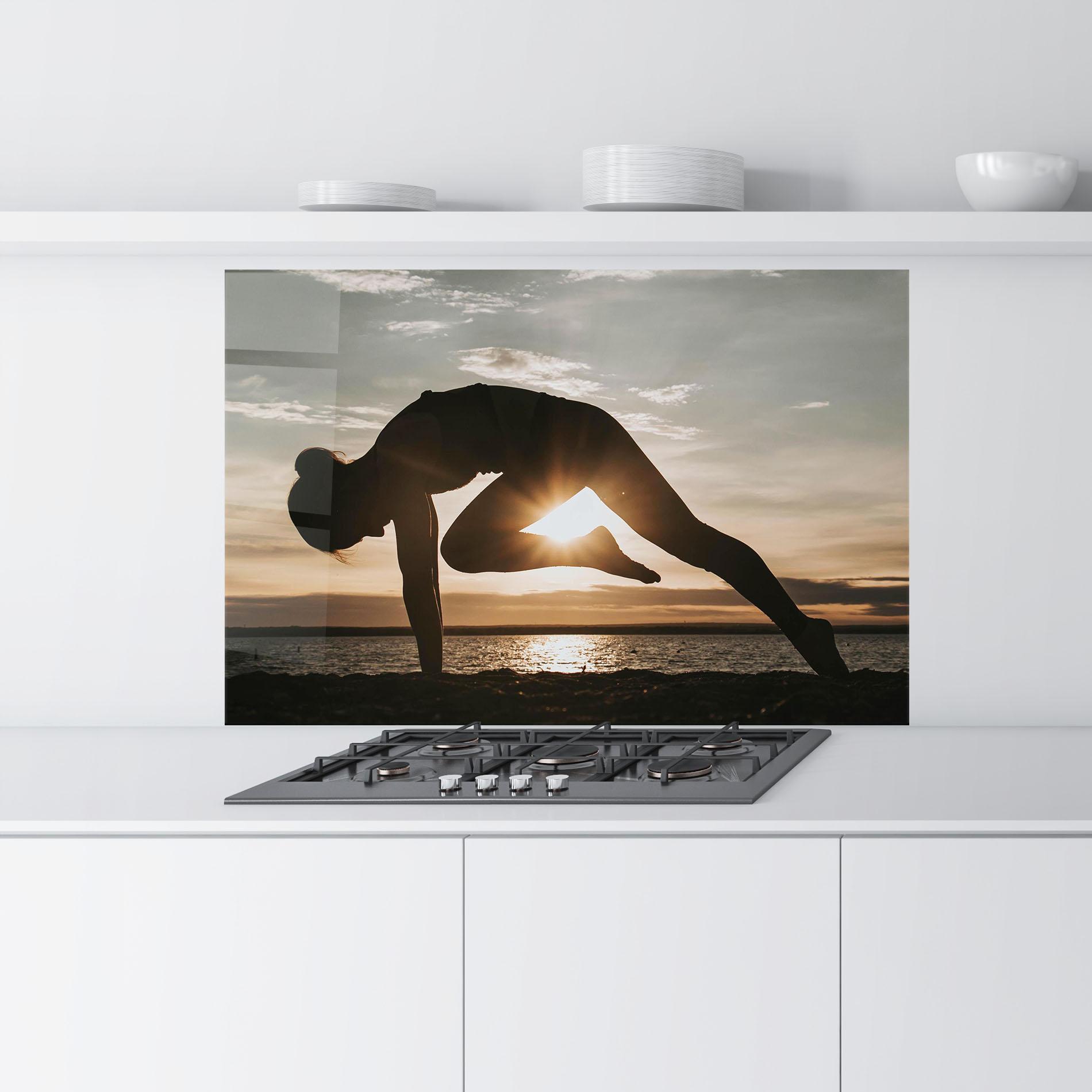 Küchenrückwand Glas Harmony Hush mockup 9