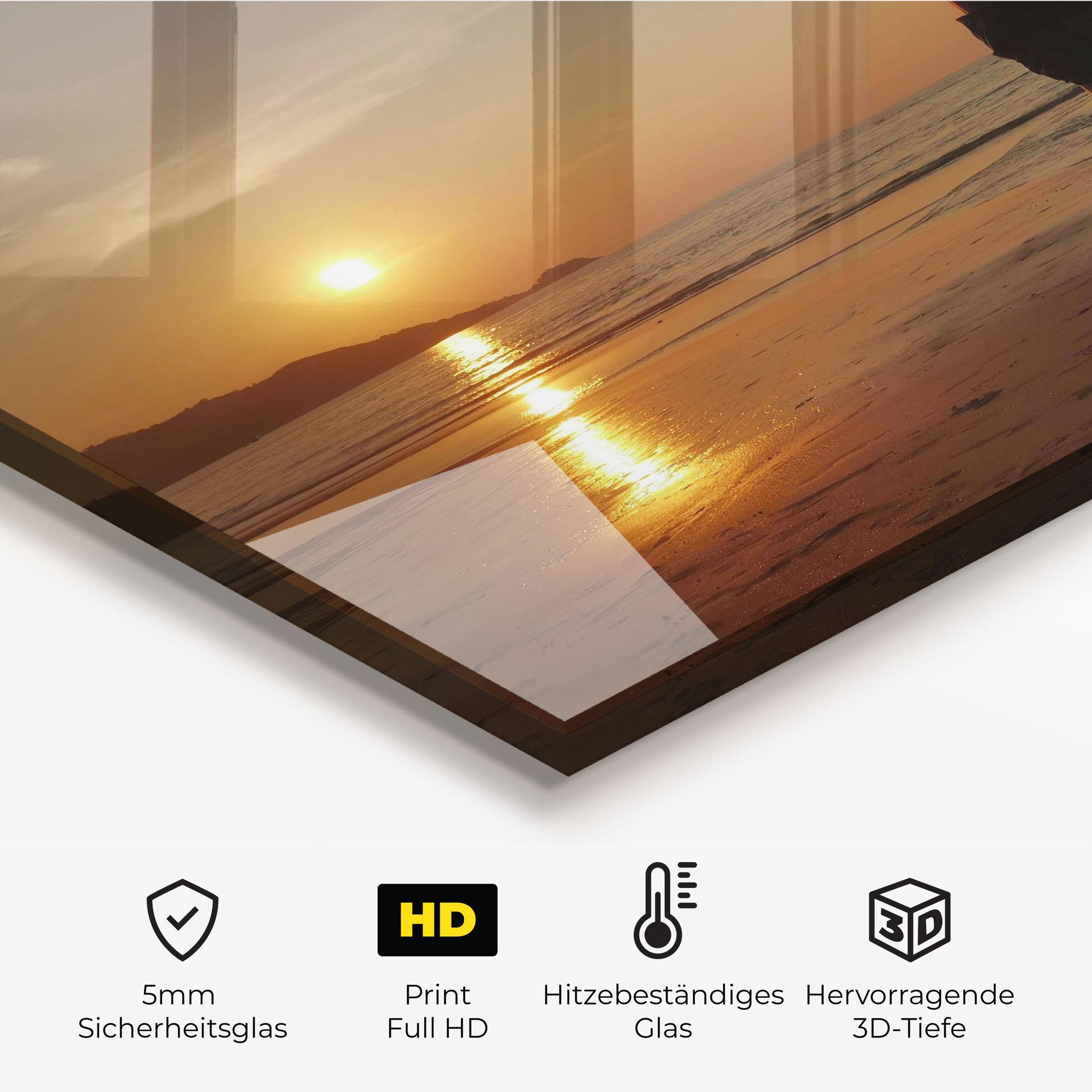 Küchenrückwand Glas Inner Inhale mockup 2