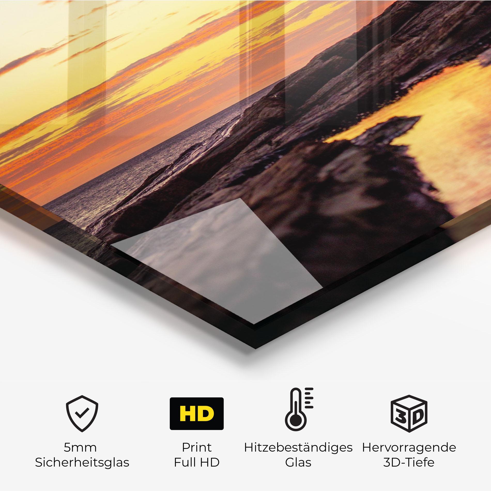 Küchenrückwand Glas Namaste mockup 2