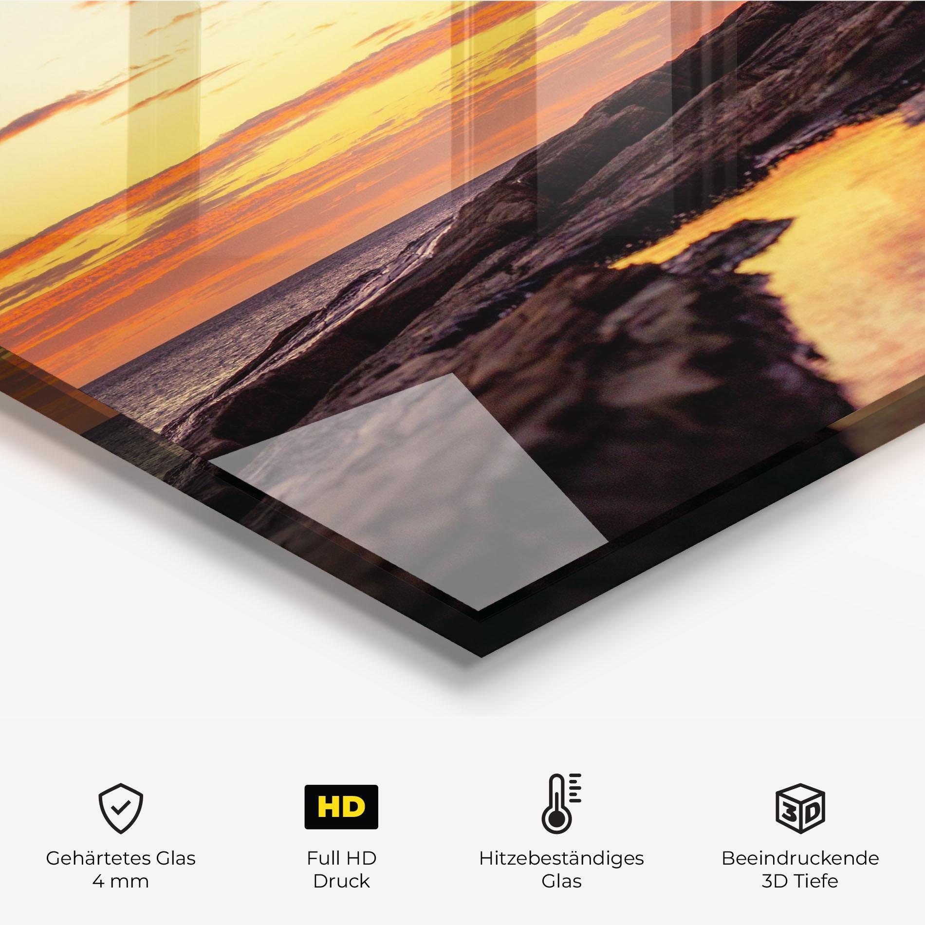 Küchenrückwand Glas Namaste mockup 2