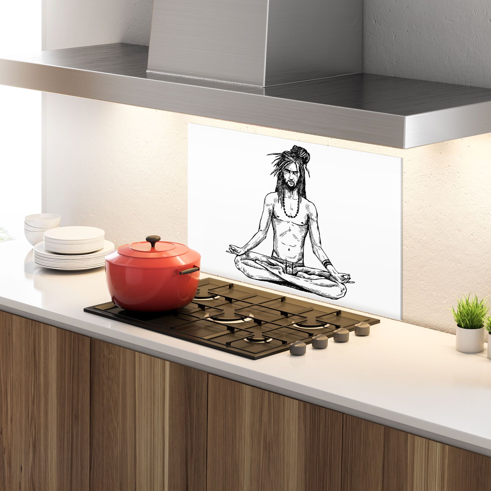 Focused Meditation mockup 4