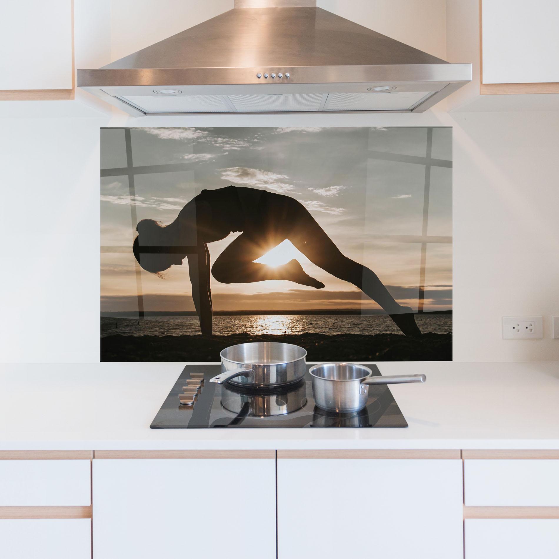 Küchenrückwand Glas Harmony Hush mockup 5