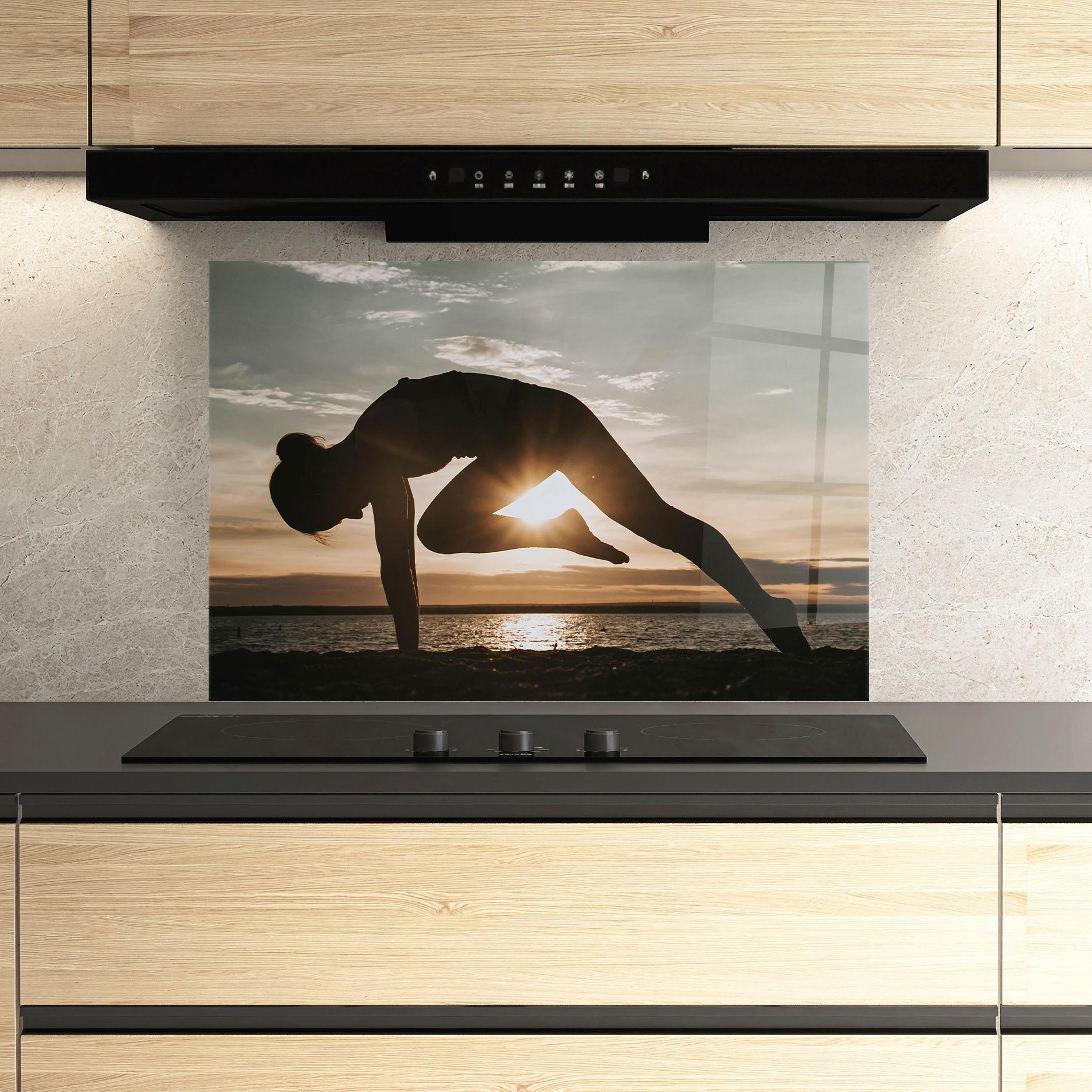 Küchenrückwand Glas Harmony Hush mockup 3