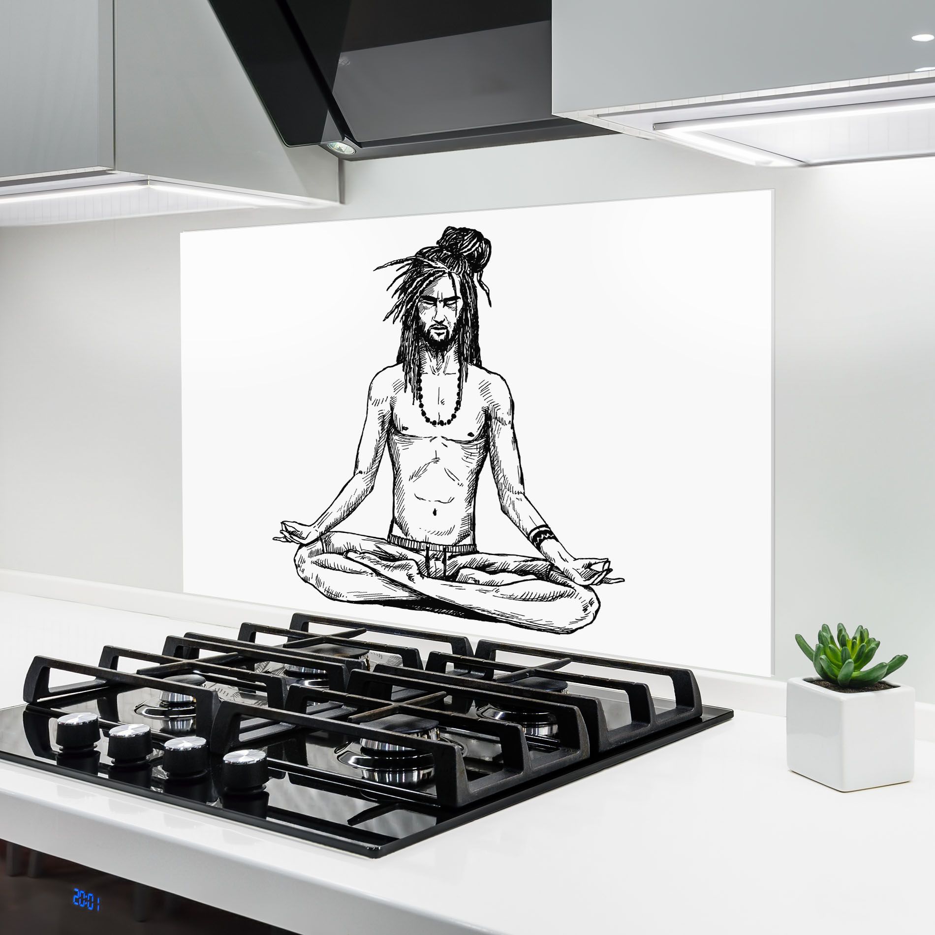 Focused Meditation mockup 6