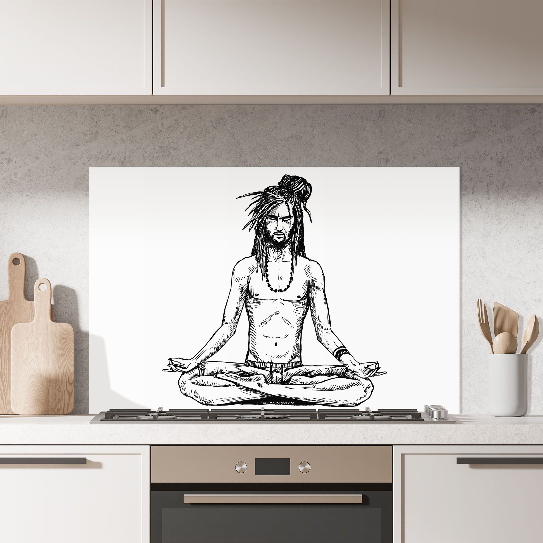 Focused Meditation mockup 7