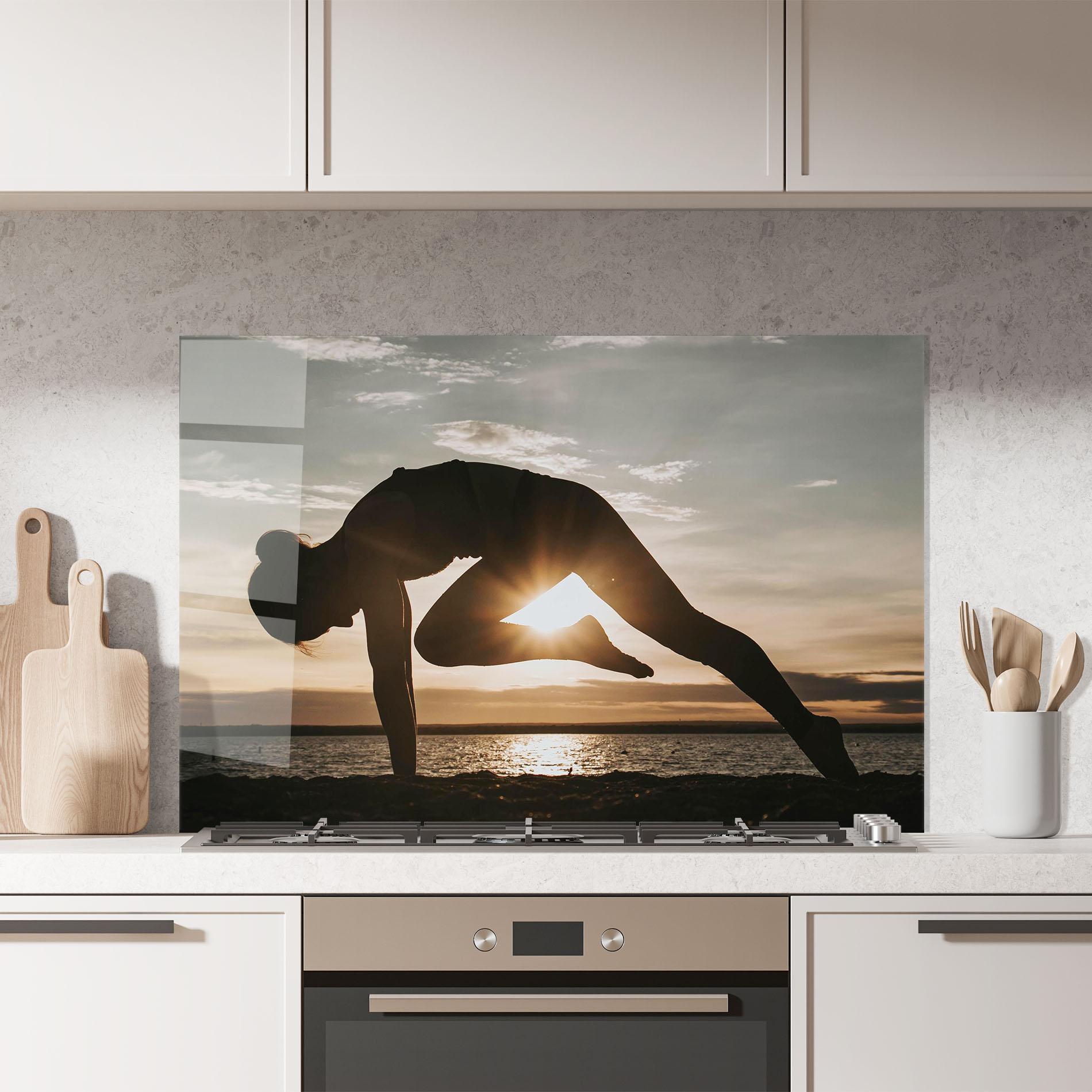 Küchenrückwand Glas Harmony Hush mockup 7