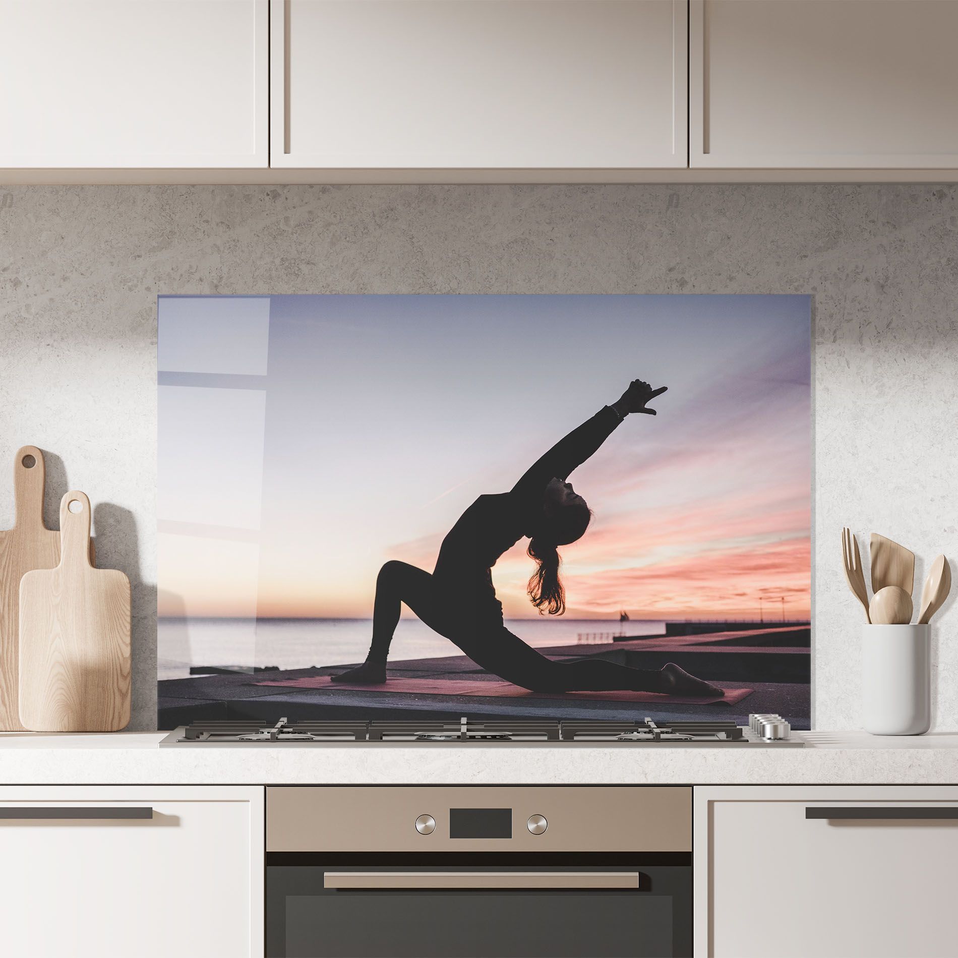 Purple Sky Yoga mockup 7