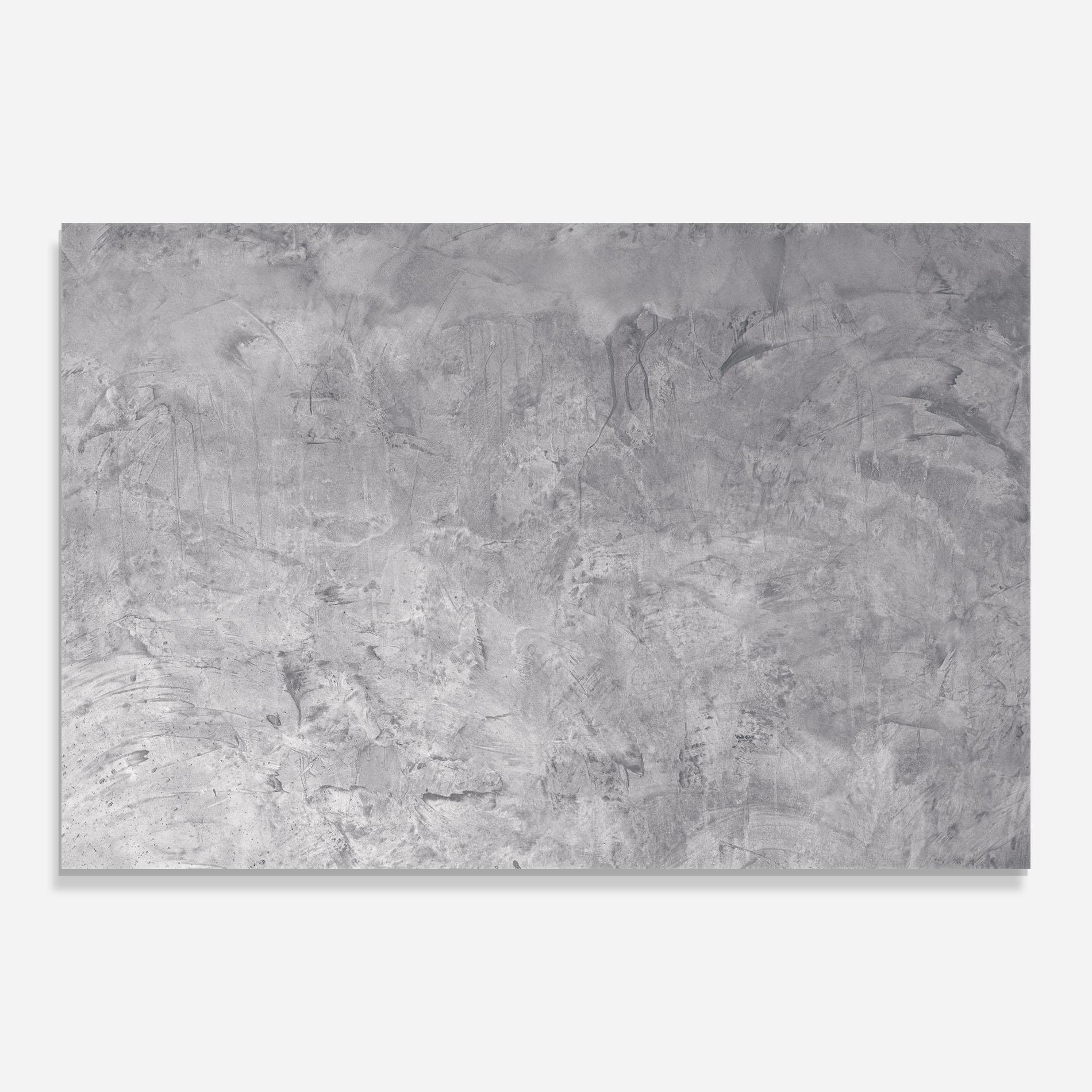 Küchenrückwand Glas Abstract Grey Wall mockup 0