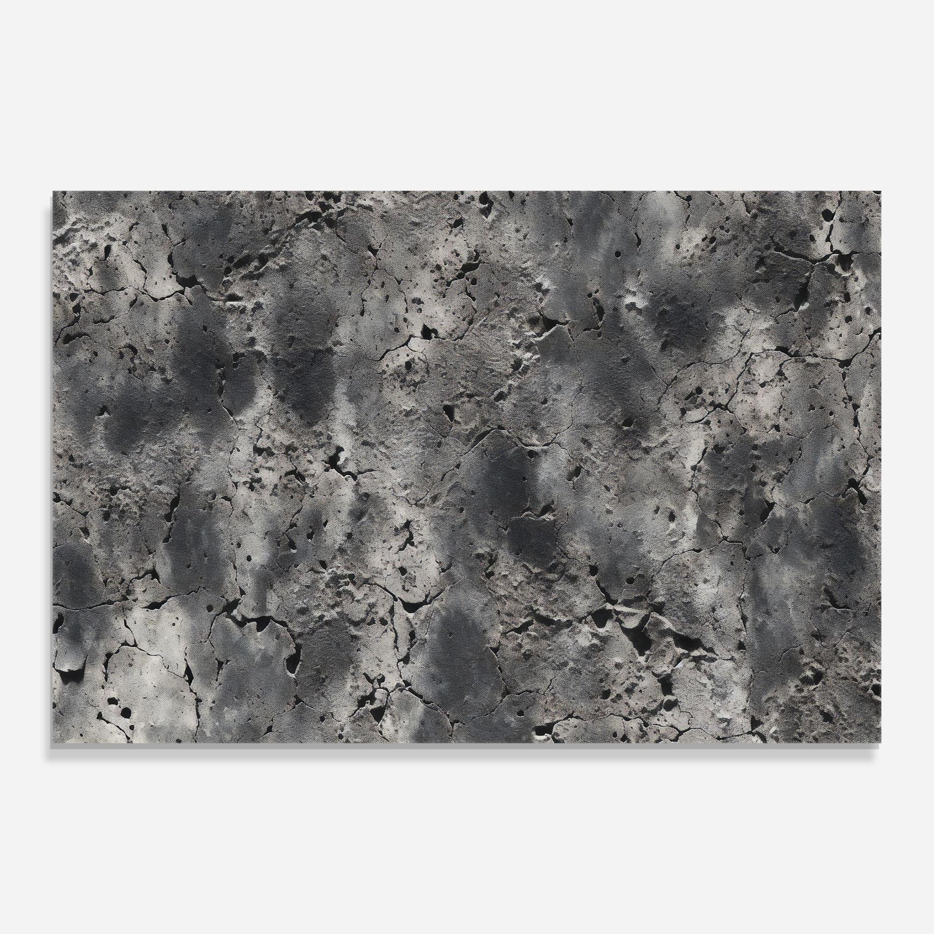 Küchenrückwand Glas Abstract Texture Concrete mockup 0