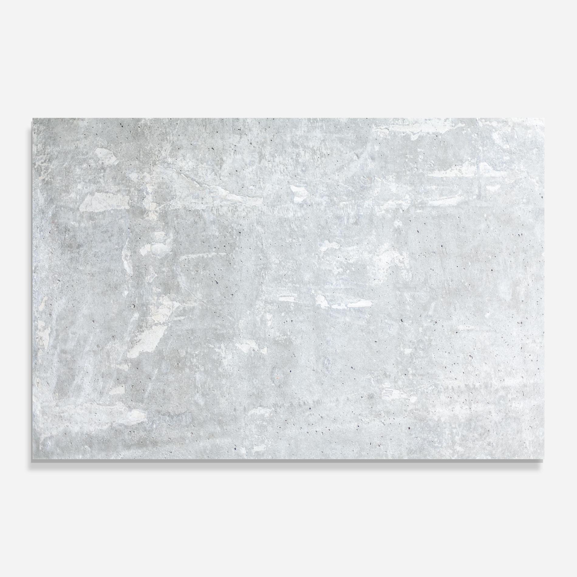 Küchenrückwand Glas Bright Ciment Texture mockup 0