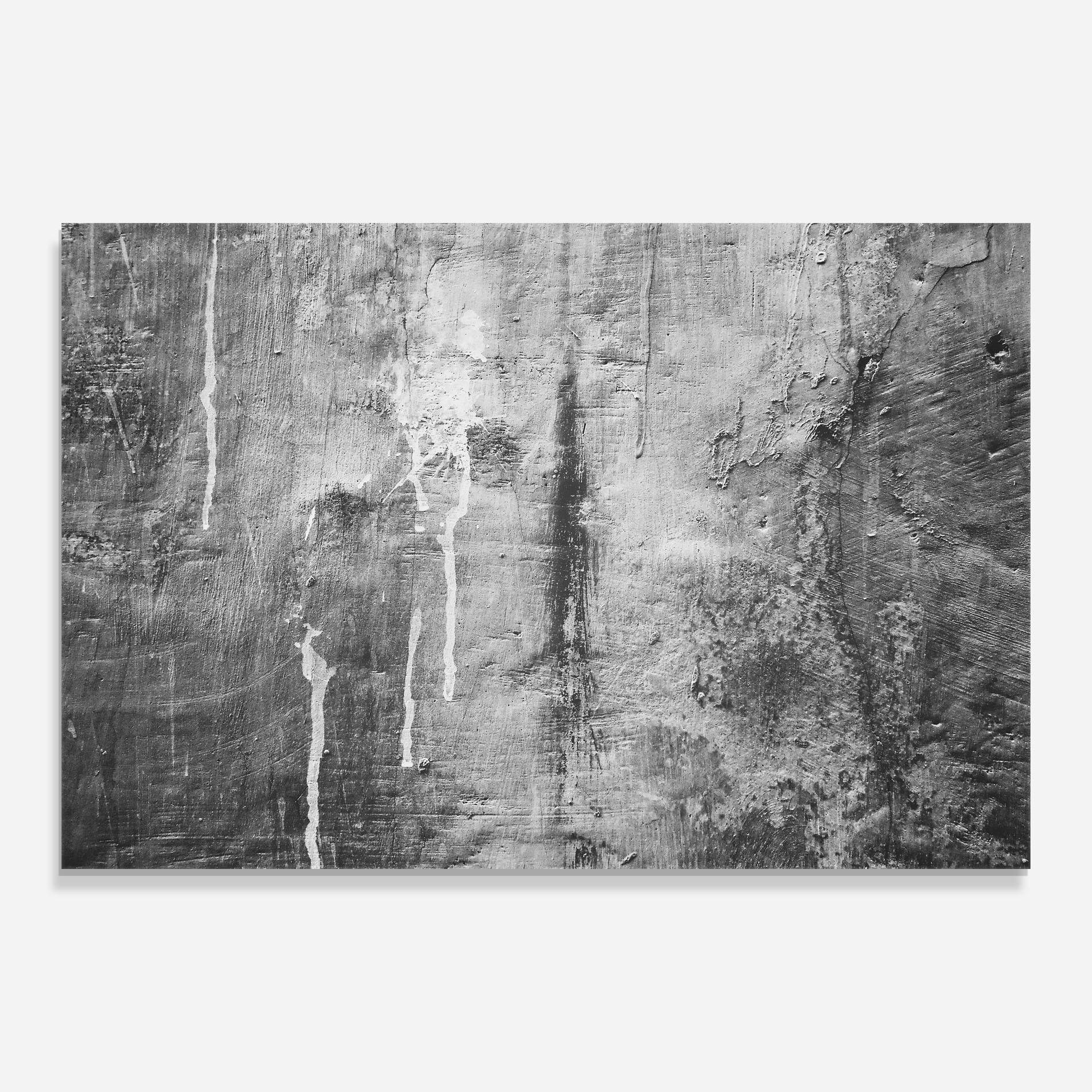 Küchenrückwand Glas Cement Architecture mockup 0