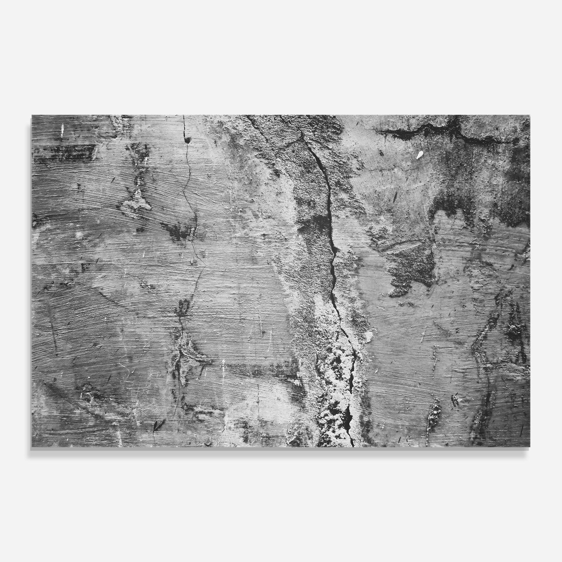 Küchenrückwand Glas Cement Surface mockup 0