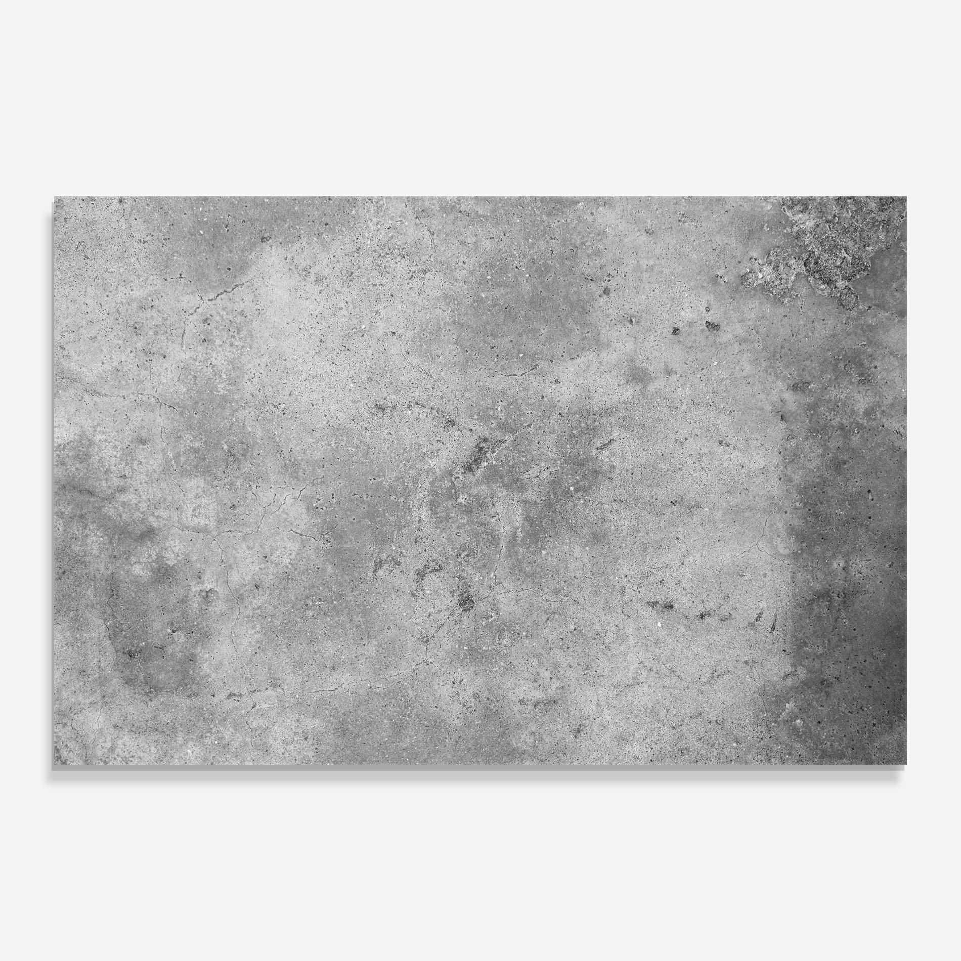 Küchenrückwand Glas Cement Wall Texture Background mockup 0