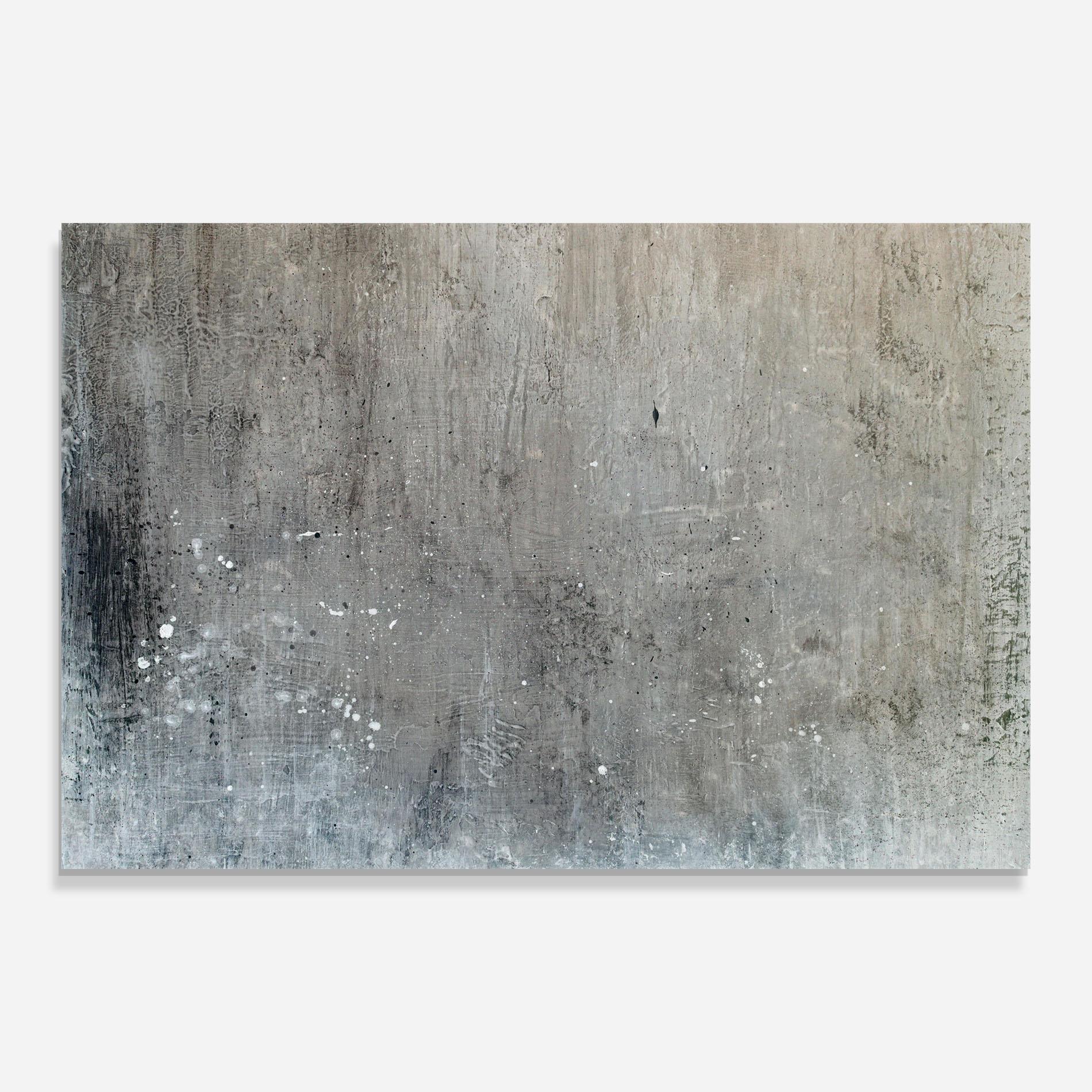 Küchenrückwand Glas Darkish Ciment mockup 0